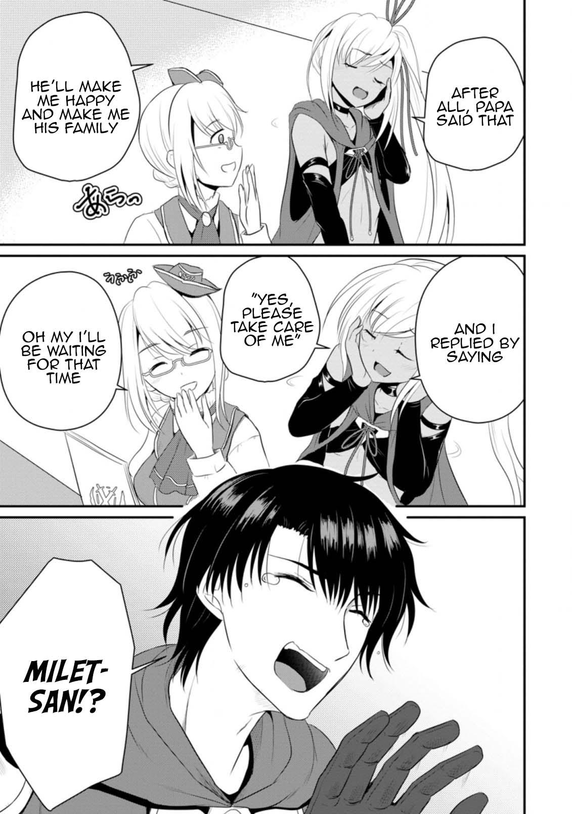Ossan Teihen Chiyushi to Manamusume no Henkyou Life ~Chuunen Otoko ga Kaifuku Skill ni Kakusei Shite, Eiyuu e Nariagaru~ Chapter 11 page 5 - 