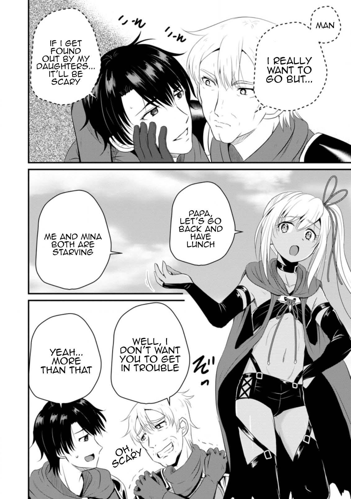 Ossan Teihen Chiyushi to Manamusume no Henkyou Life ~Chuunen Otoko ga Kaifuku Skill ni Kakusei Shite, Eiyuu e Nariagaru~ Chapter 11 page 10 - 