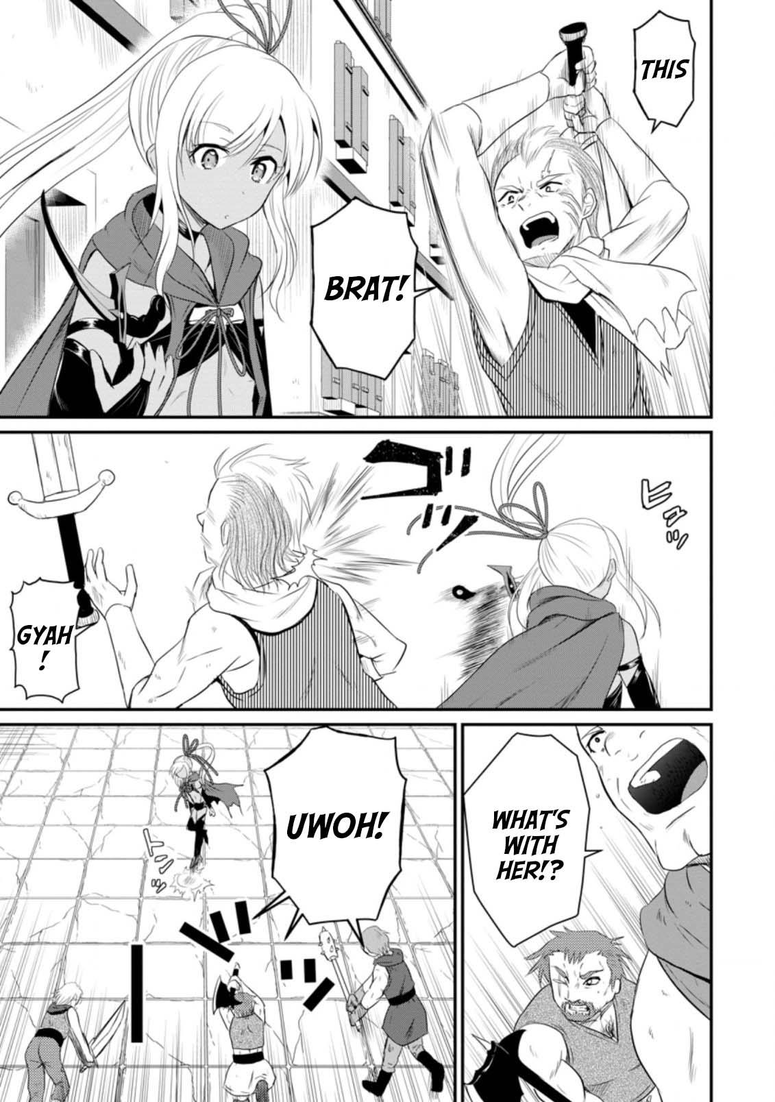 Ossan Teihen Chiyushi to Manamusume no Henkyou Life ~Chuunen Otoko ga Kaifuku Skill ni Kakusei Shite, Eiyuu e Nariagaru~ Chapter 12 page 11 - 