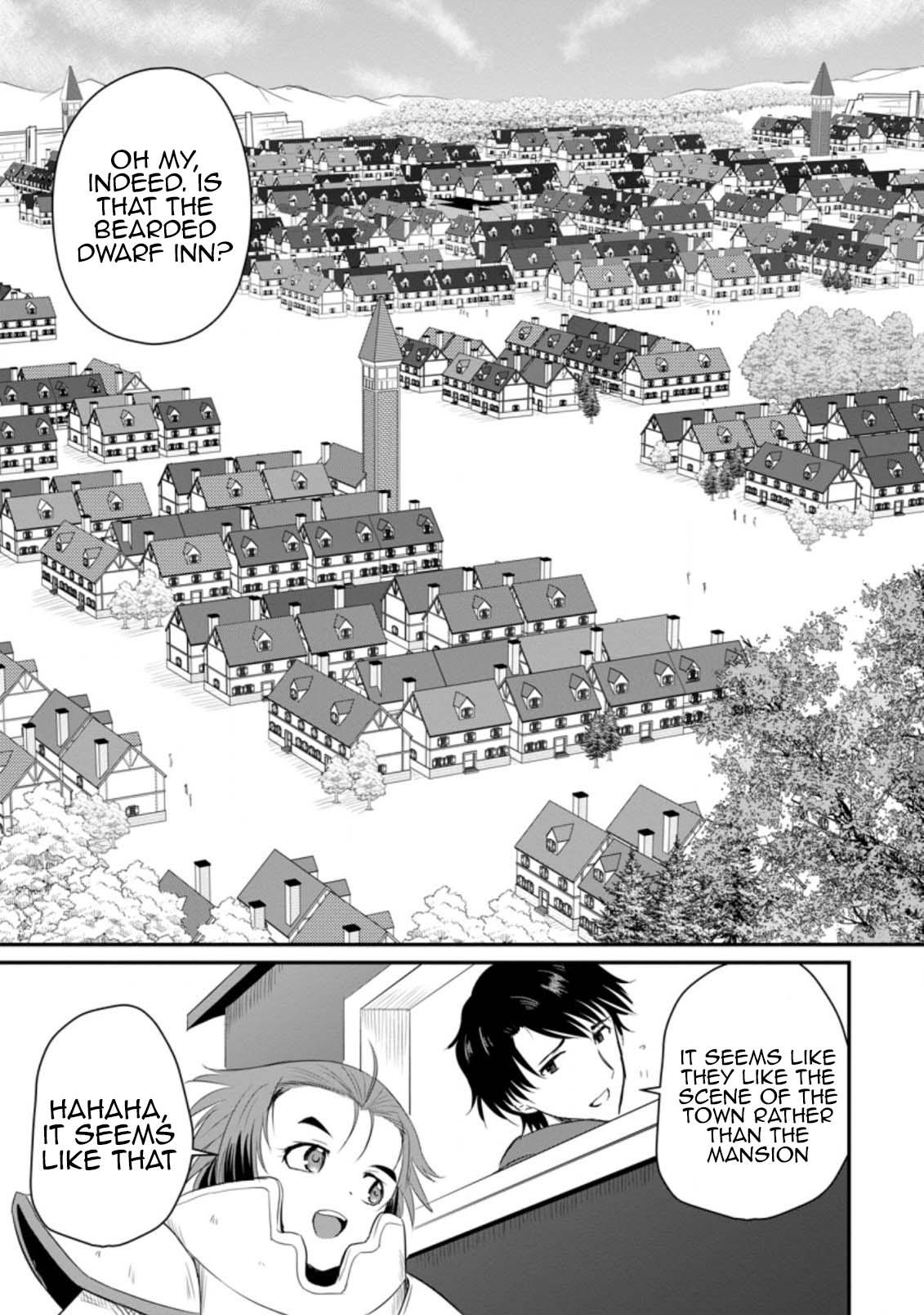 Ossan Teihen Chiyushi to Manamusume no Henkyou Life ~Chuunen Otoko ga Kaifuku Skill ni Kakusei Shite, Eiyuu e Nariagaru~ Chapter 12 page 17 - 