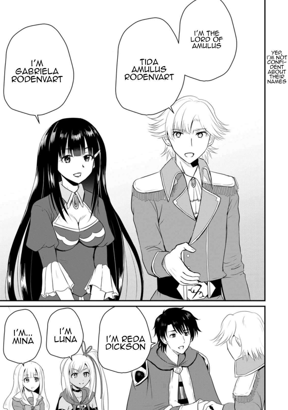 Ossan Teihen Chiyushi to Manamusume no Henkyou Life ~Chuunen Otoko ga Kaifuku Skill ni Kakusei Shite, Eiyuu e Nariagaru~ Chapter 12 page 19 - 