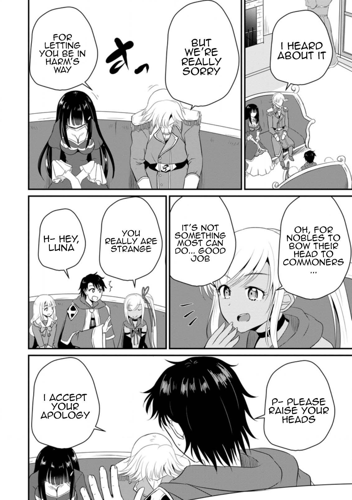 Ossan Teihen Chiyushi to Manamusume no Henkyou Life ~Chuunen Otoko ga Kaifuku Skill ni Kakusei Shite, Eiyuu e Nariagaru~ Chapter 12 page 20 - 