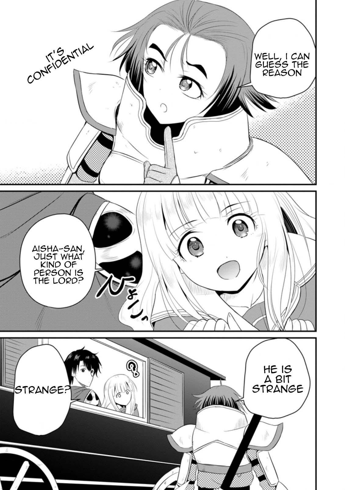 Ossan Teihen Chiyushi to Manamusume no Henkyou Life ~Chuunen Otoko ga Kaifuku Skill ni Kakusei Shite, Eiyuu e Nariagaru~ Chapter 12 page 3 - 