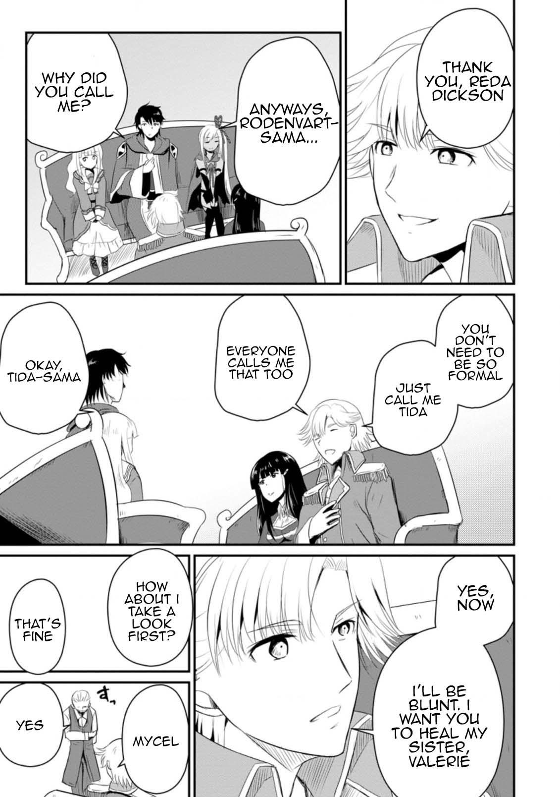 Ossan Teihen Chiyushi to Manamusume no Henkyou Life ~Chuunen Otoko ga Kaifuku Skill ni Kakusei Shite, Eiyuu e Nariagaru~ Chapter 12 page 21 - 
