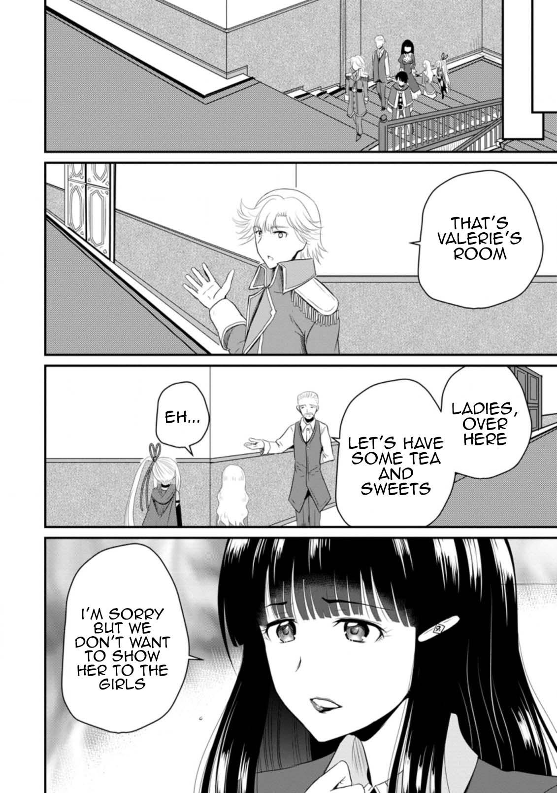 Ossan Teihen Chiyushi to Manamusume no Henkyou Life ~Chuunen Otoko ga Kaifuku Skill ni Kakusei Shite, Eiyuu e Nariagaru~ Chapter 12 page 22 - 