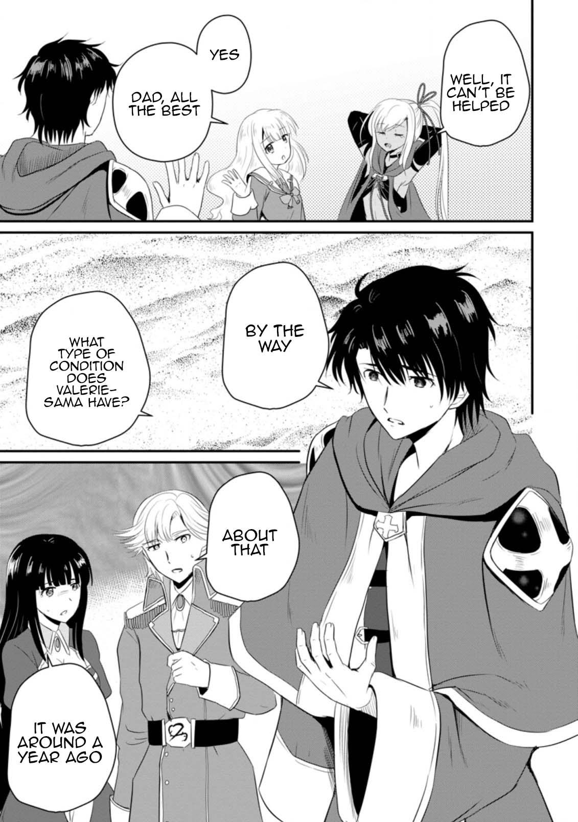 Ossan Teihen Chiyushi to Manamusume no Henkyou Life ~Chuunen Otoko ga Kaifuku Skill ni Kakusei Shite, Eiyuu e Nariagaru~ Chapter 12 page 23 - 
