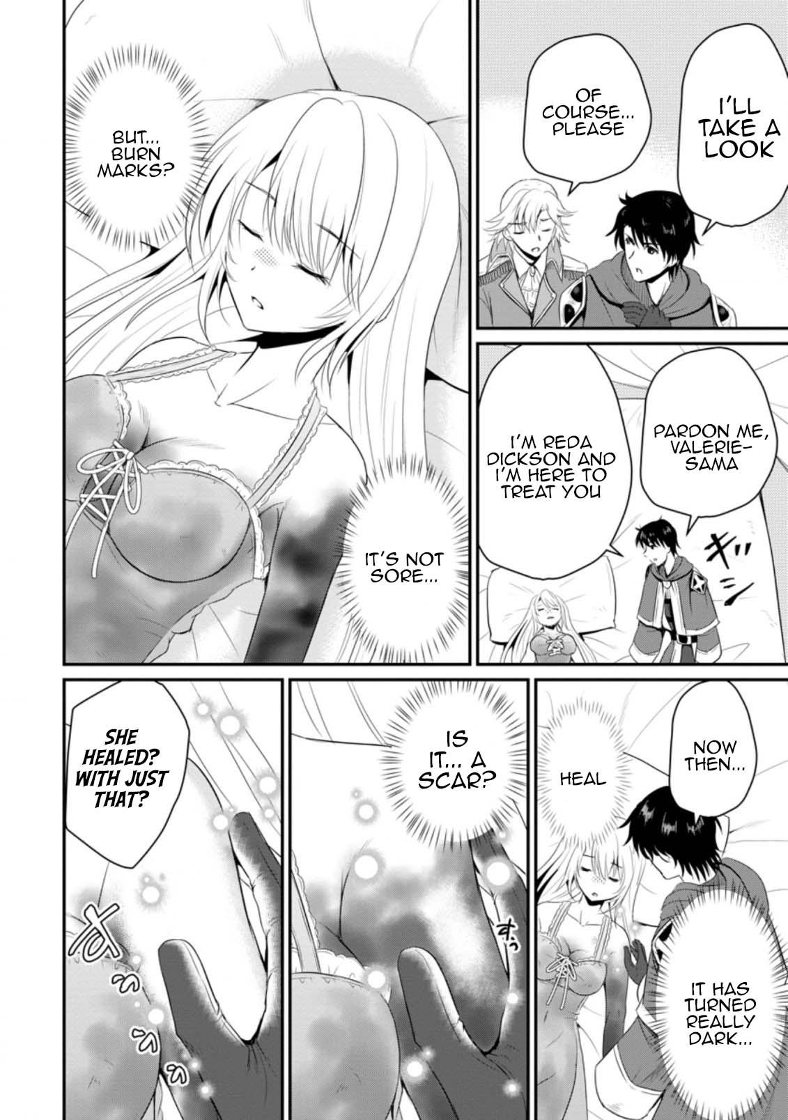 Ossan Teihen Chiyushi to Manamusume no Henkyou Life ~Chuunen Otoko ga Kaifuku Skill ni Kakusei Shite, Eiyuu e Nariagaru~ Chapter 12 page 28 - 