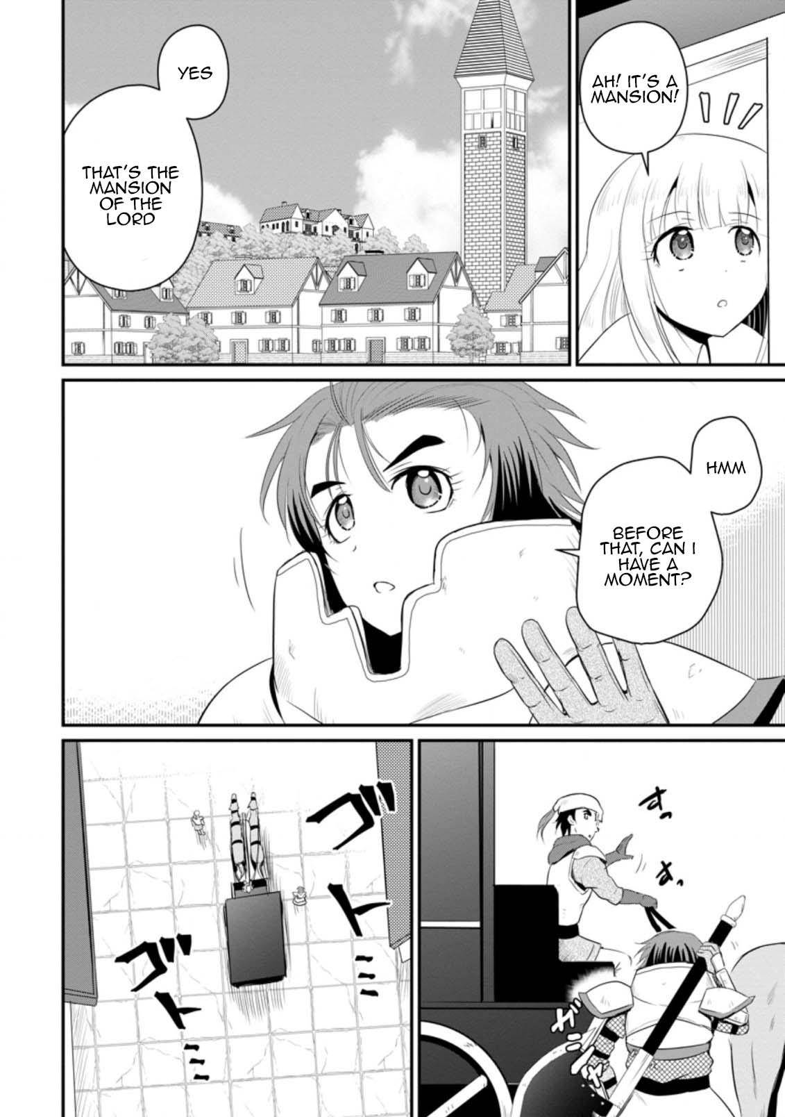 Ossan Teihen Chiyushi to Manamusume no Henkyou Life ~Chuunen Otoko ga Kaifuku Skill ni Kakusei Shite, Eiyuu e Nariagaru~ Chapter 12 page 6 - 