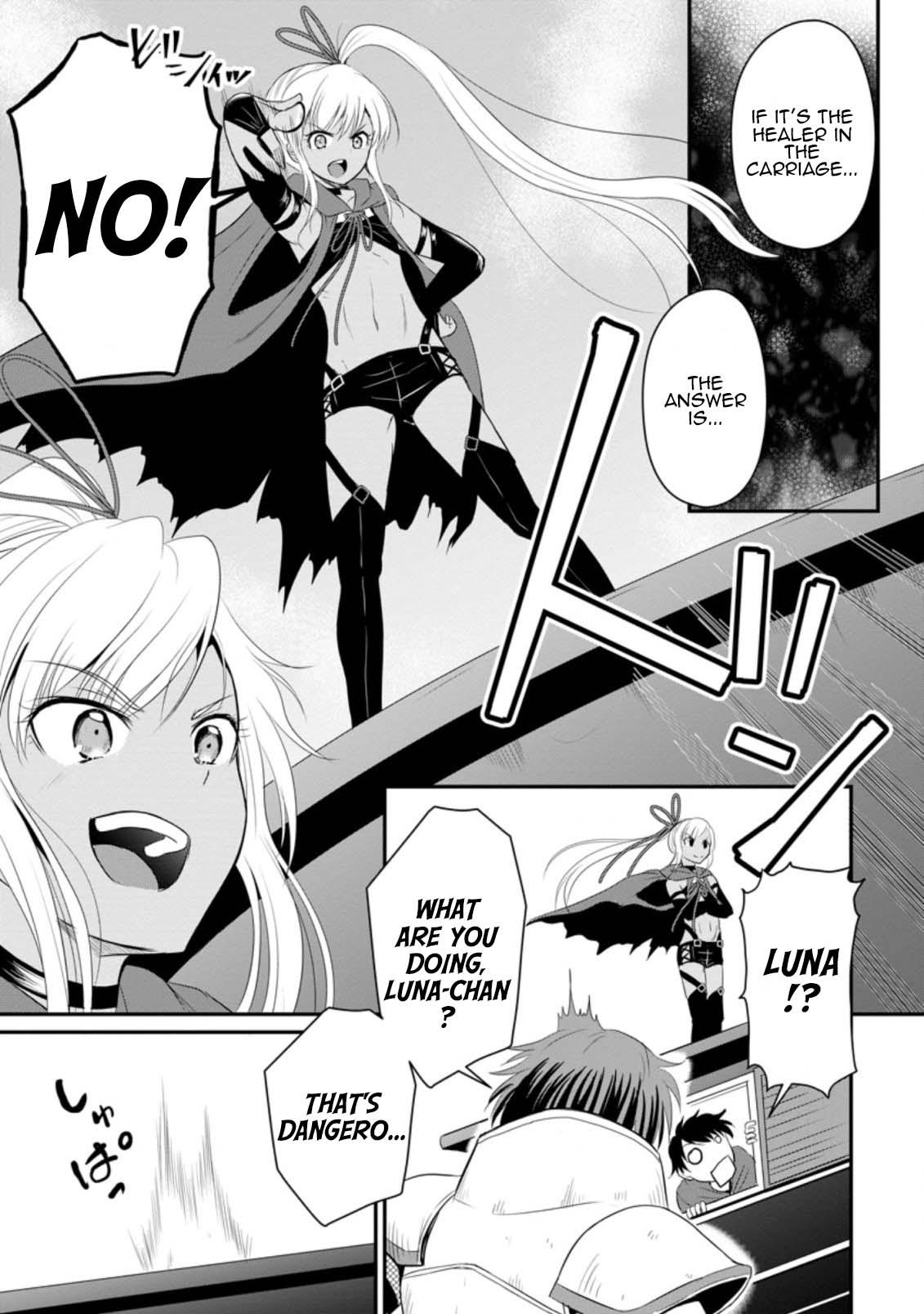 Ossan Teihen Chiyushi to Manamusume no Henkyou Life ~Chuunen Otoko ga Kaifuku Skill ni Kakusei Shite, Eiyuu e Nariagaru~ Chapter 12 page 9 - 