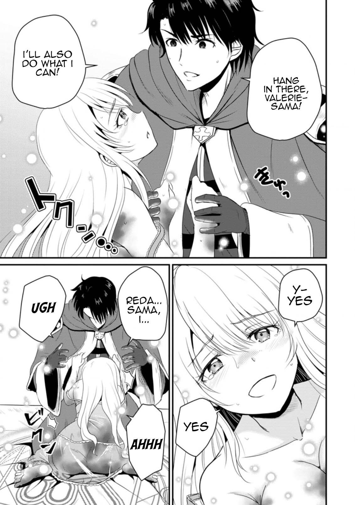 Ossan Teihen Chiyushi to Manamusume no Henkyou Life ~Chuunen Otoko ga Kaifuku Skill ni Kakusei Shite, Eiyuu e Nariagaru~ Chapter 13 page 13 - 