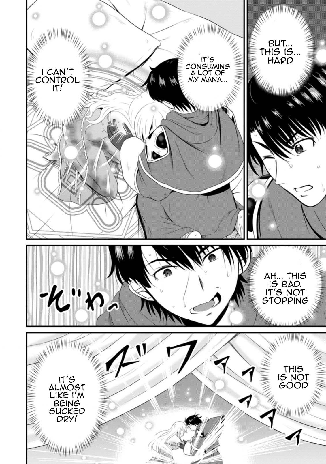 Ossan Teihen Chiyushi to Manamusume no Henkyou Life ~Chuunen Otoko ga Kaifuku Skill ni Kakusei Shite, Eiyuu e Nariagaru~ Chapter 13 page 14 - 
