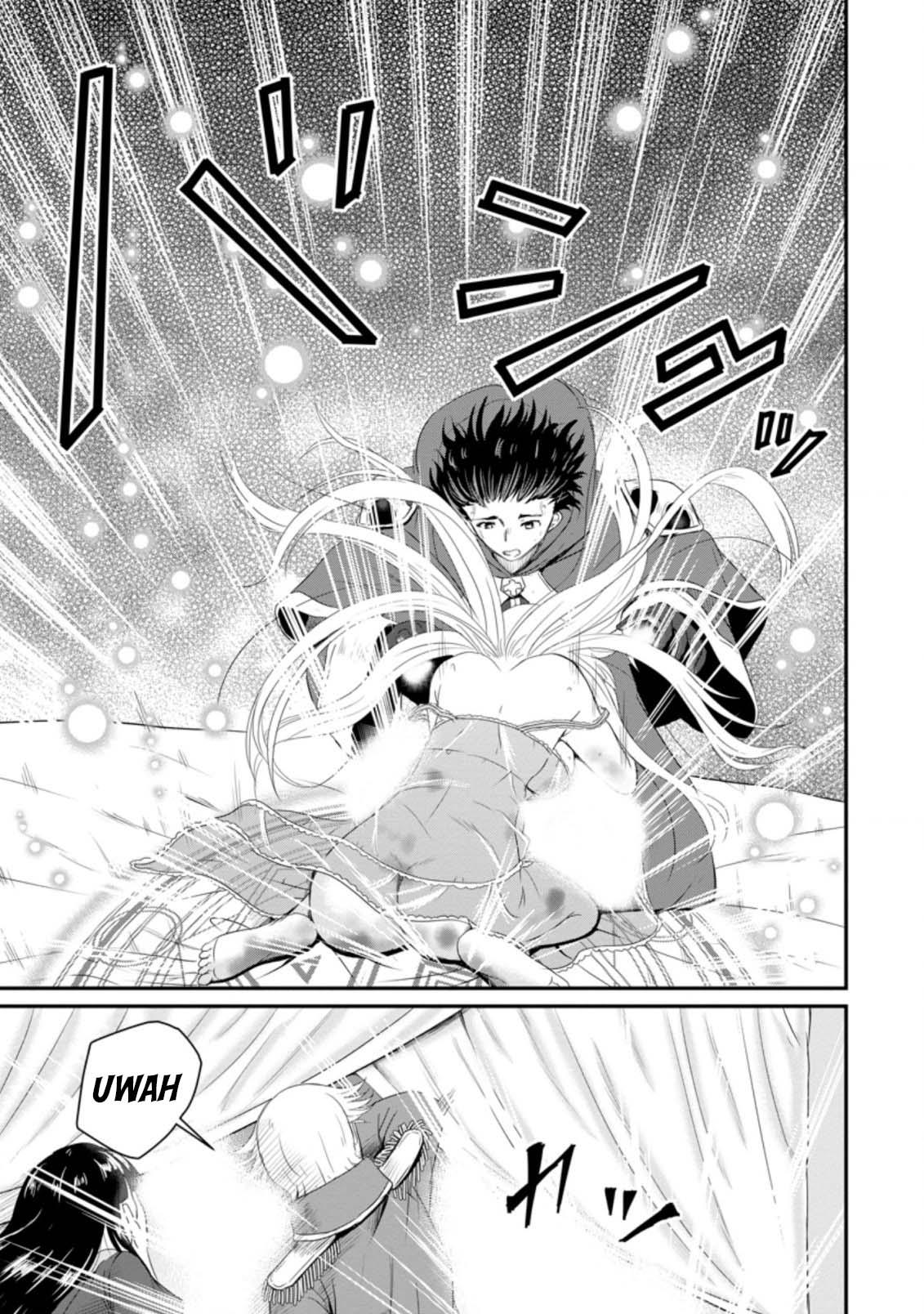 Ossan Teihen Chiyushi to Manamusume no Henkyou Life ~Chuunen Otoko ga Kaifuku Skill ni Kakusei Shite, Eiyuu e Nariagaru~ Chapter 13 page 15 - 