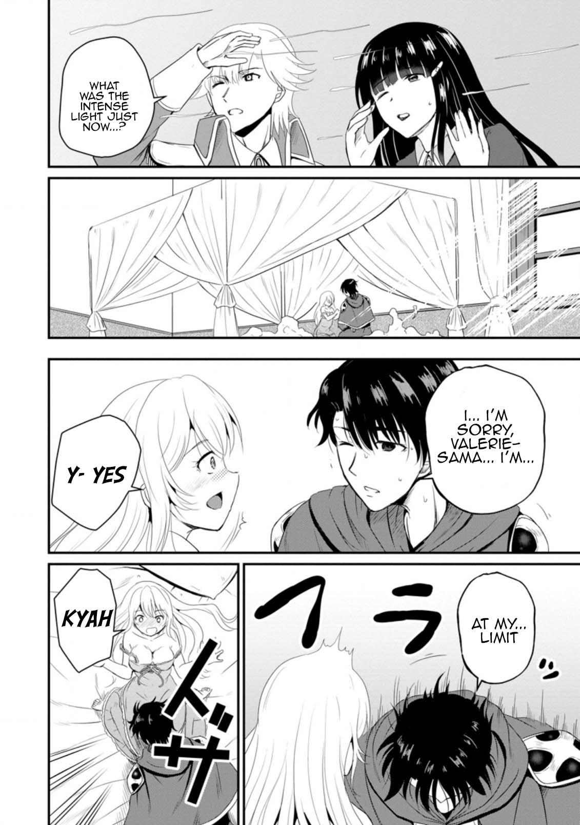 Ossan Teihen Chiyushi to Manamusume no Henkyou Life ~Chuunen Otoko ga Kaifuku Skill ni Kakusei Shite, Eiyuu e Nariagaru~ Chapter 13 page 16 - 