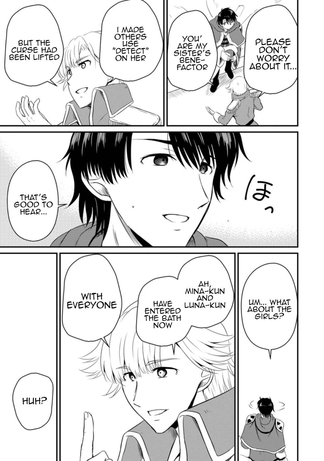 Ossan Teihen Chiyushi to Manamusume no Henkyou Life ~Chuunen Otoko ga Kaifuku Skill ni Kakusei Shite, Eiyuu e Nariagaru~ Chapter 13 page 23 - 