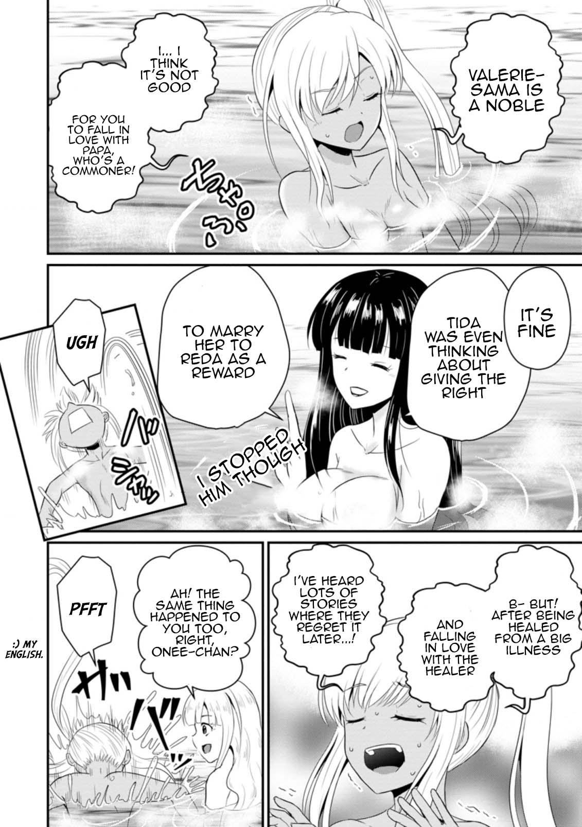 Ossan Teihen Chiyushi to Manamusume no Henkyou Life ~Chuunen Otoko ga Kaifuku Skill ni Kakusei Shite, Eiyuu e Nariagaru~ Chapter 13 page 28 - 