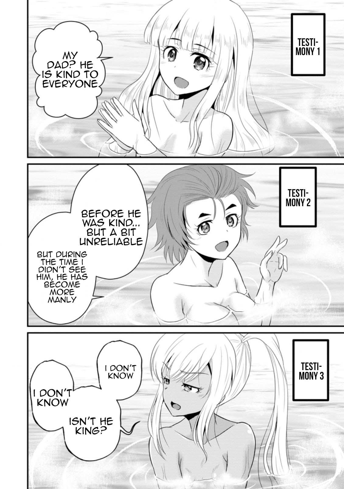 Ossan Teihen Chiyushi to Manamusume no Henkyou Life ~Chuunen Otoko ga Kaifuku Skill ni Kakusei Shite, Eiyuu e Nariagaru~ Chapter 13 page 30 - 