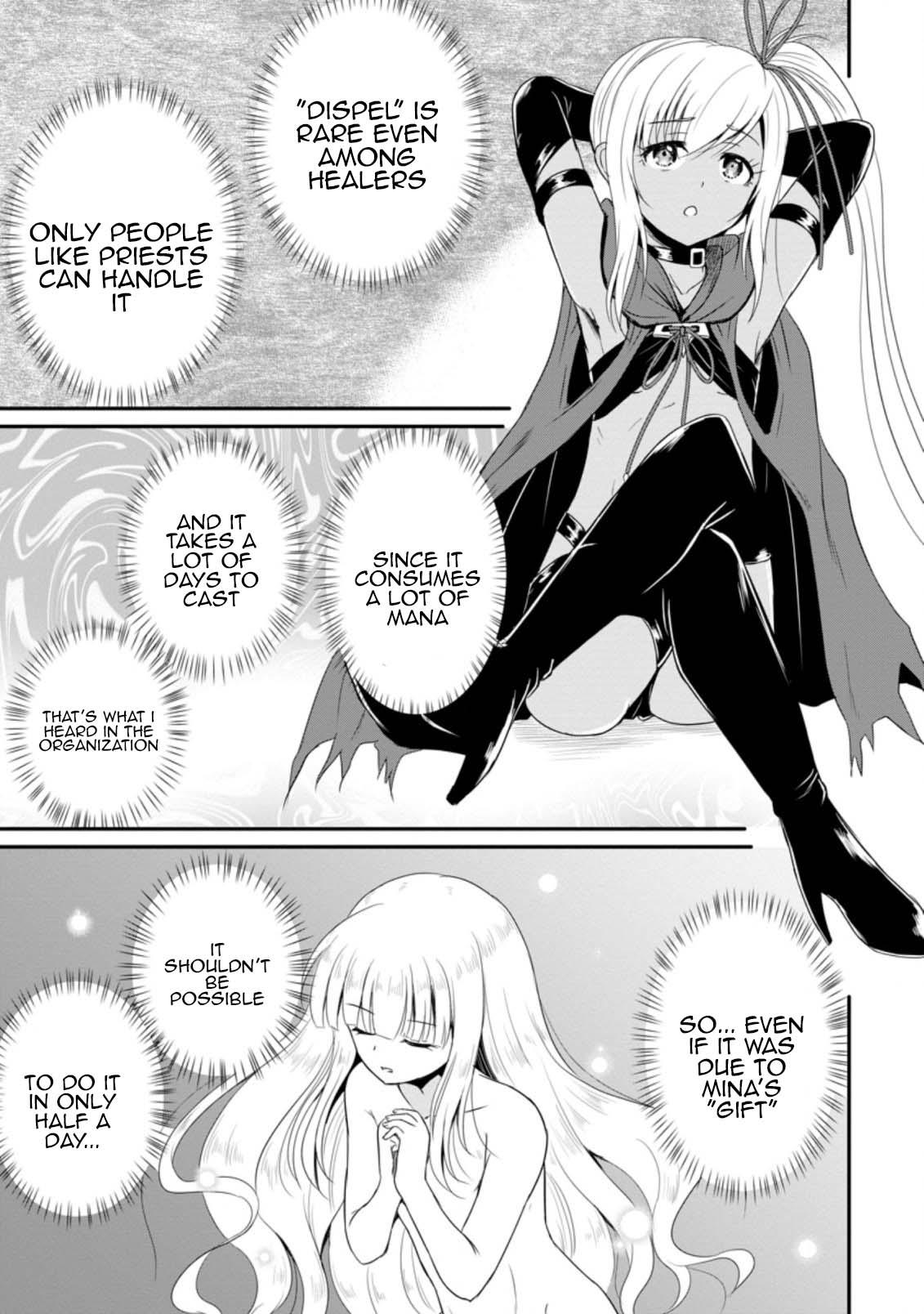 Ossan Teihen Chiyushi to Manamusume no Henkyou Life ~Chuunen Otoko ga Kaifuku Skill ni Kakusei Shite, Eiyuu e Nariagaru~ Chapter 14 page 13 - 