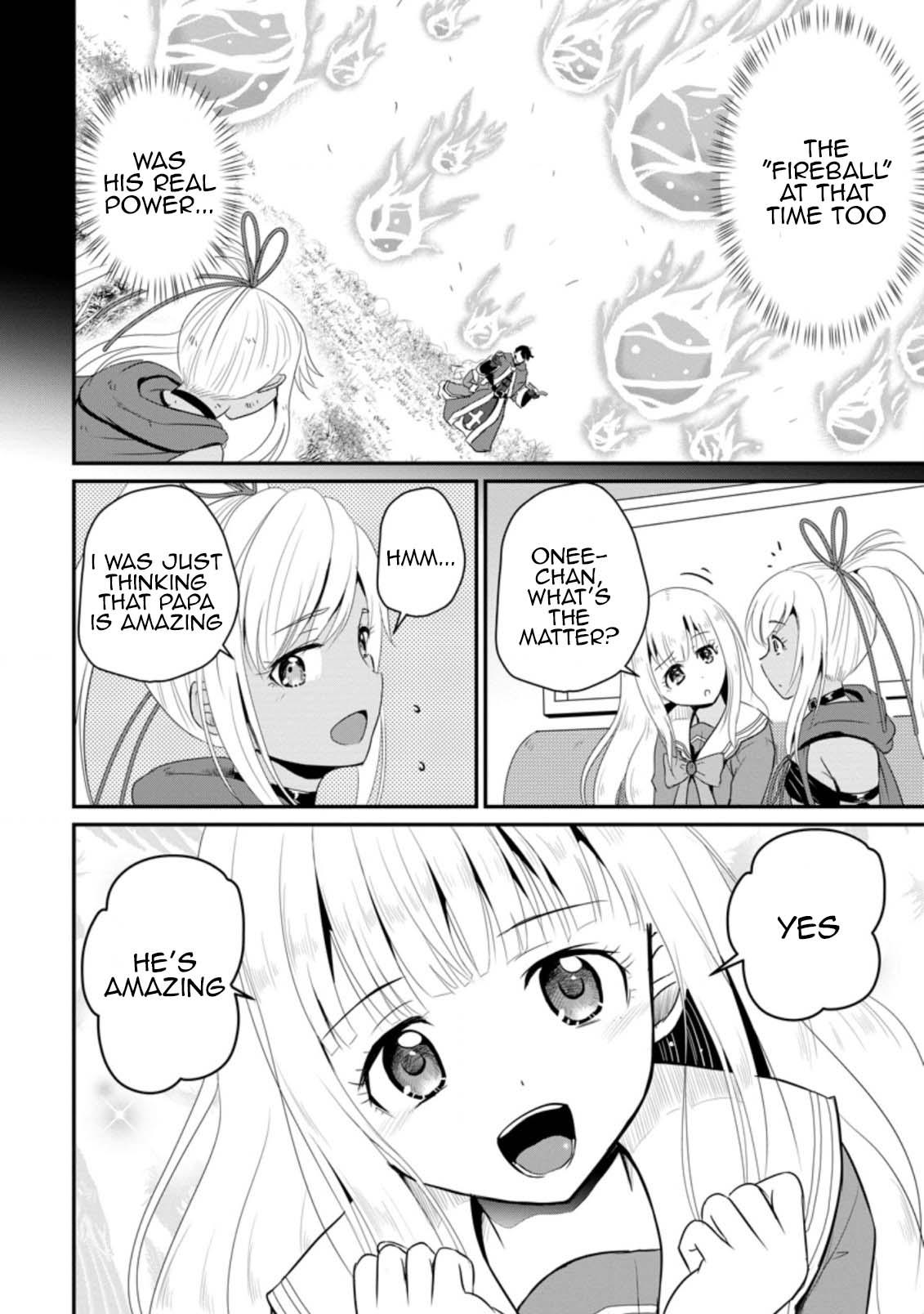 Ossan Teihen Chiyushi to Manamusume no Henkyou Life ~Chuunen Otoko ga Kaifuku Skill ni Kakusei Shite, Eiyuu e Nariagaru~ Chapter 14 page 14 - 