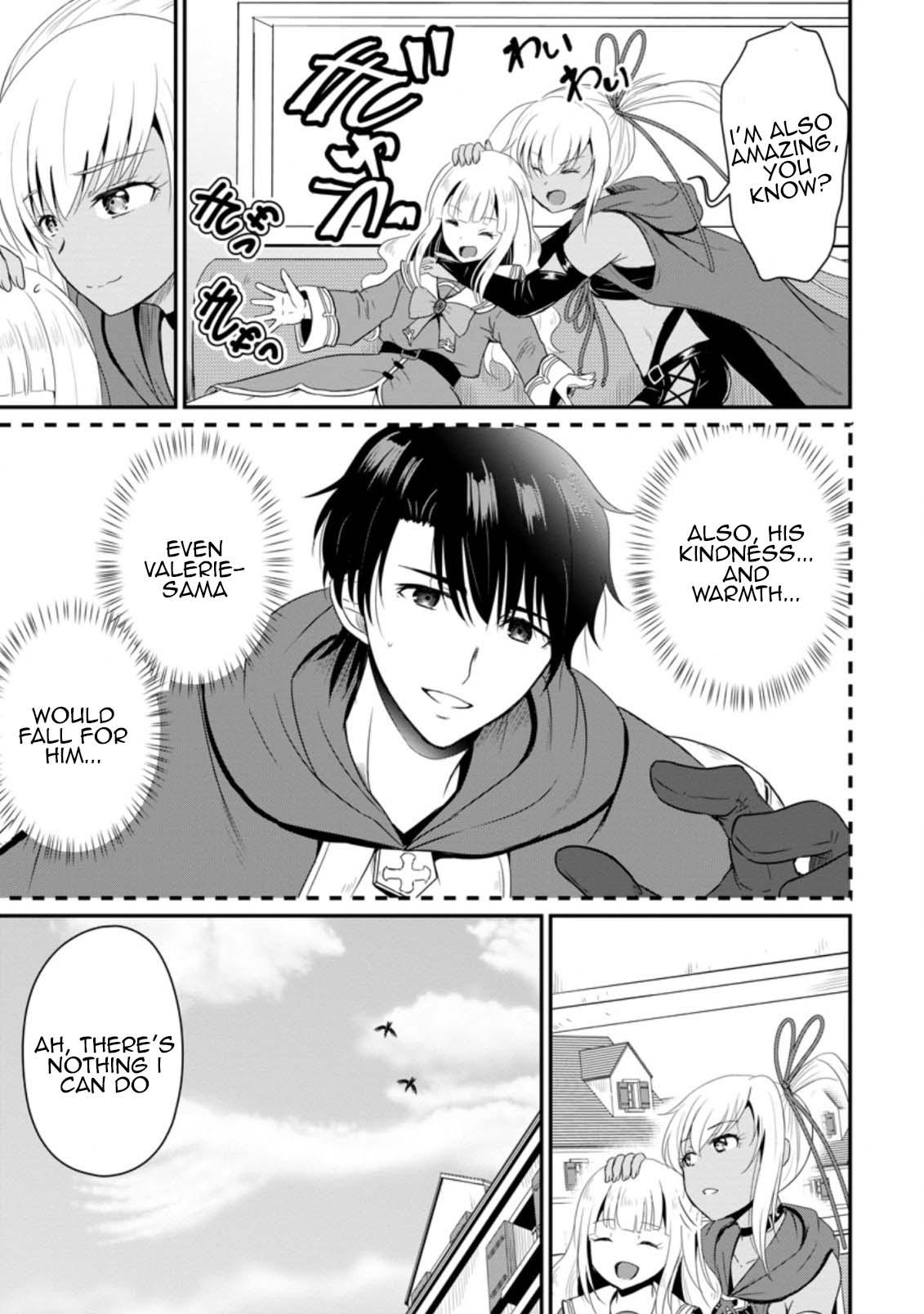 Ossan Teihen Chiyushi to Manamusume no Henkyou Life ~Chuunen Otoko ga Kaifuku Skill ni Kakusei Shite, Eiyuu e Nariagaru~ Chapter 14 page 15 - 