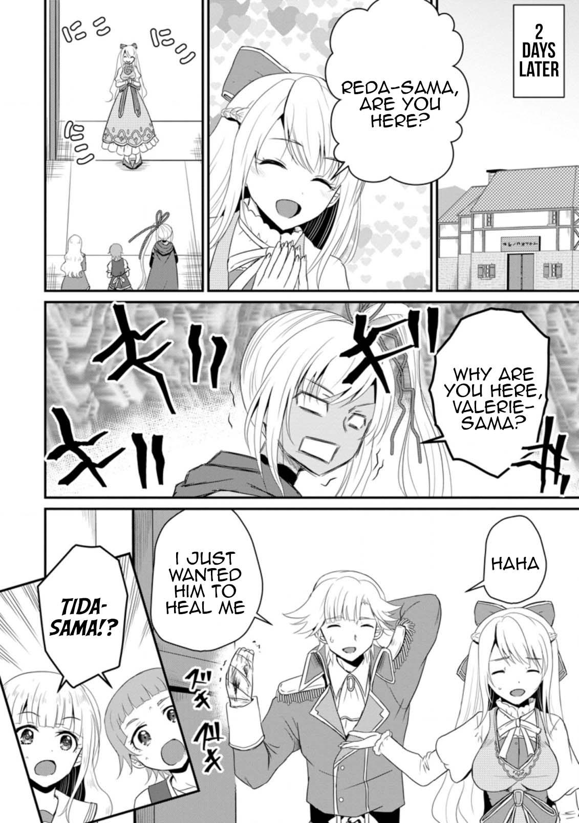 Ossan Teihen Chiyushi to Manamusume no Henkyou Life ~Chuunen Otoko ga Kaifuku Skill ni Kakusei Shite, Eiyuu e Nariagaru~ Chapter 14 page 16 - 