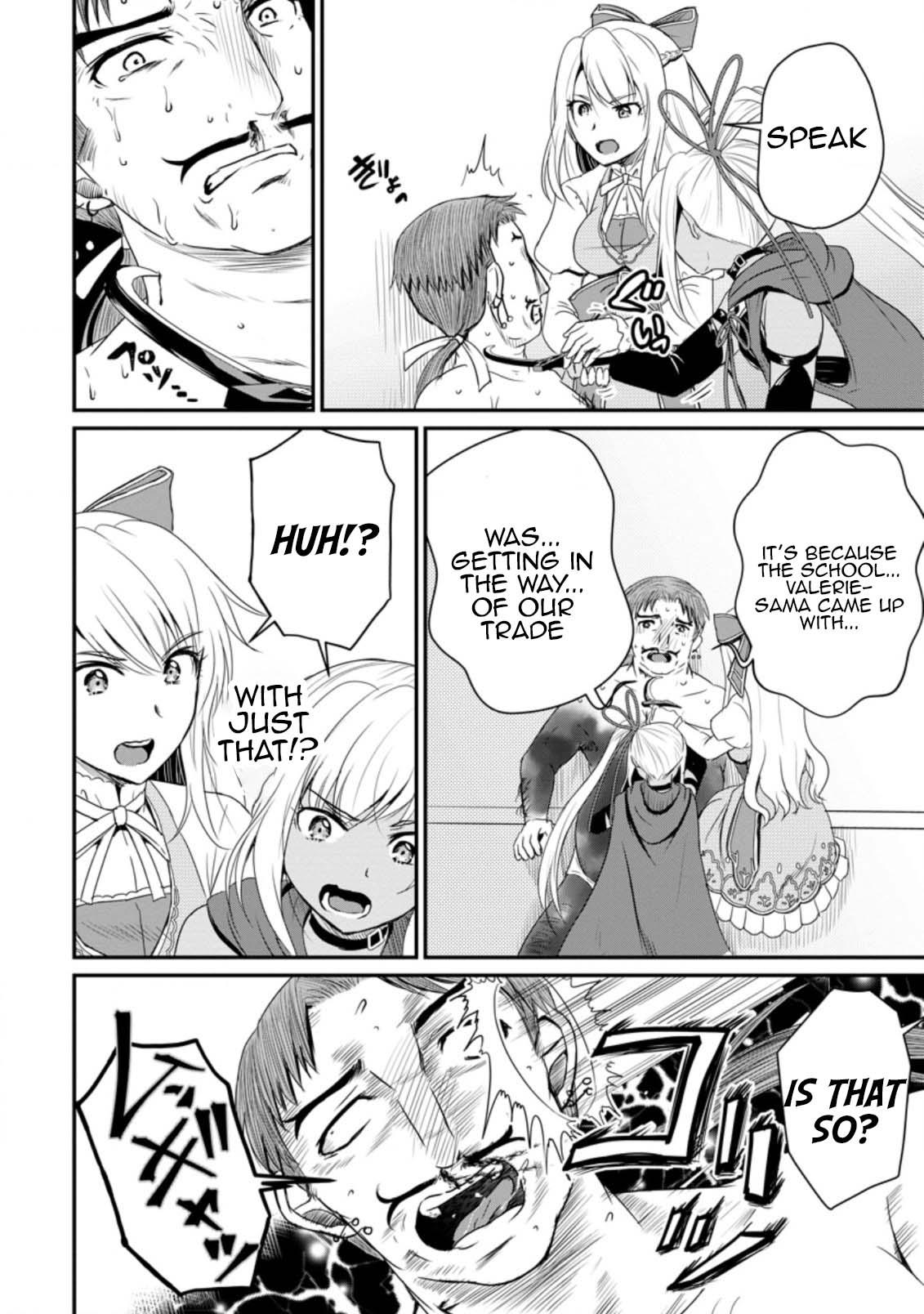 Ossan Teihen Chiyushi to Manamusume no Henkyou Life ~Chuunen Otoko ga Kaifuku Skill ni Kakusei Shite, Eiyuu e Nariagaru~ Chapter 14 page 28 - 