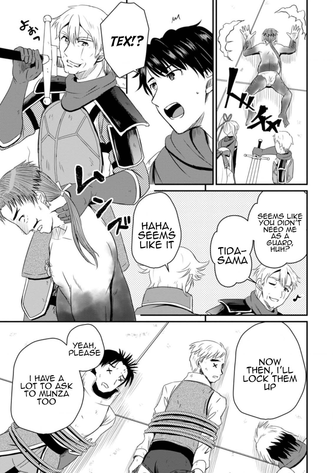 Ossan Teihen Chiyushi to Manamusume no Henkyou Life ~Chuunen Otoko ga Kaifuku Skill ni Kakusei Shite, Eiyuu e Nariagaru~ Chapter 14 page 29 - 