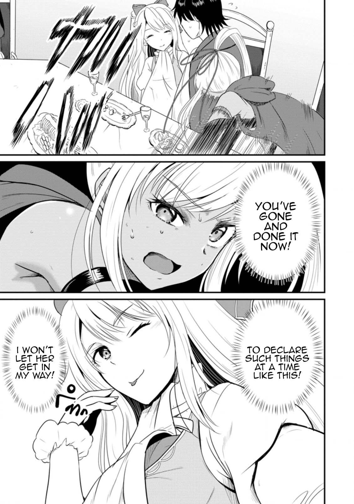 Ossan Teihen Chiyushi to Manamusume no Henkyou Life ~Chuunen Otoko ga Kaifuku Skill ni Kakusei Shite, Eiyuu e Nariagaru~ Chapter 14 page 7 - 