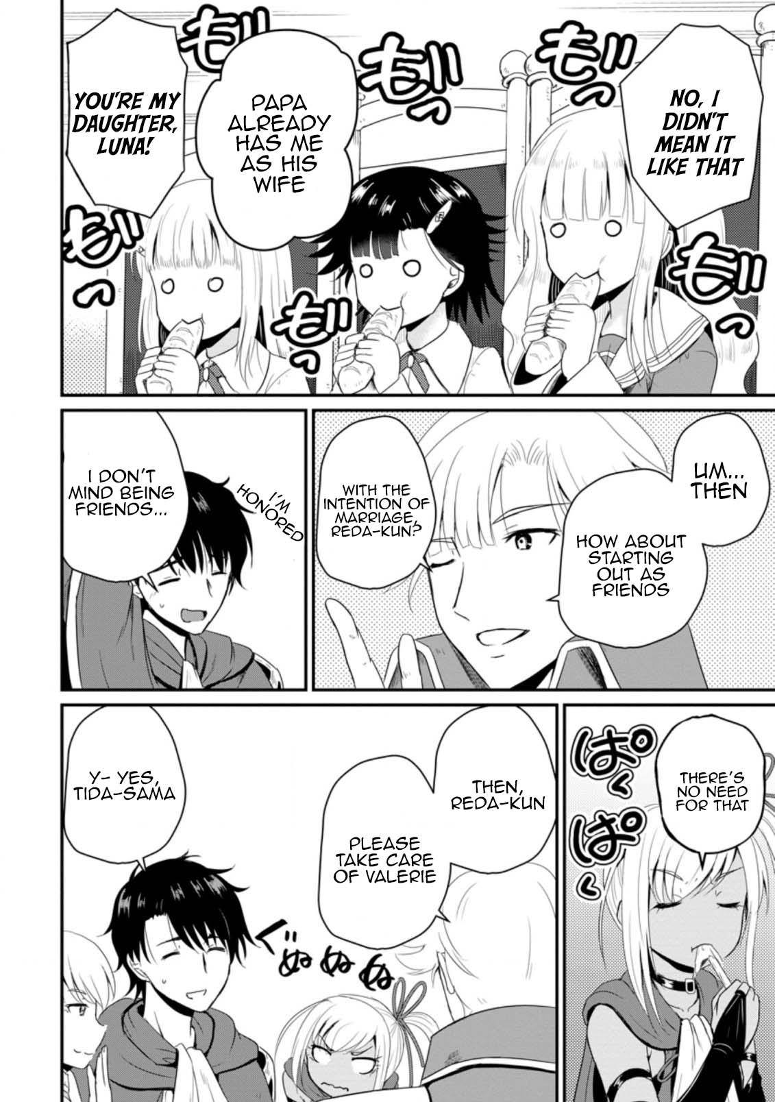 Ossan Teihen Chiyushi to Manamusume no Henkyou Life ~Chuunen Otoko ga Kaifuku Skill ni Kakusei Shite, Eiyuu e Nariagaru~ Chapter 14 page 10 - 