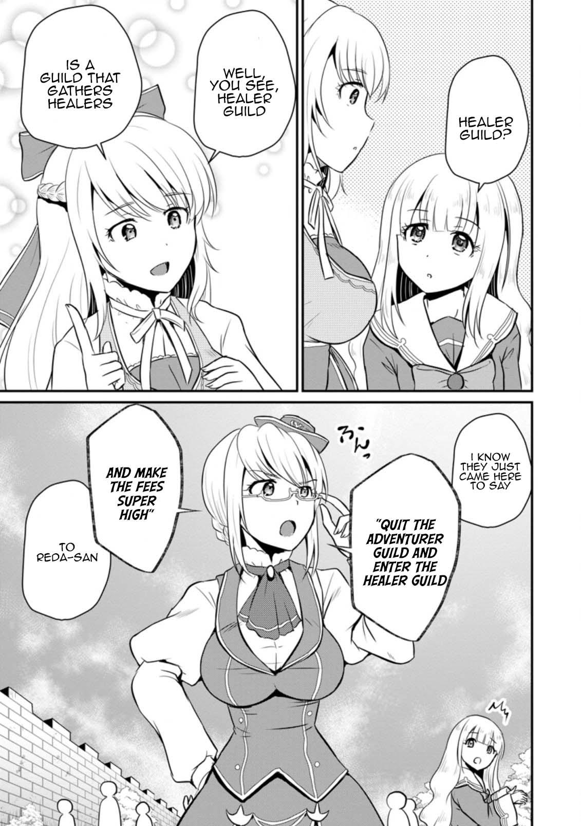 Ossan Teihen Chiyushi to Manamusume no Henkyou Life ~Chuunen Otoko ga Kaifuku Skill ni Kakusei Shite, Eiyuu e Nariagaru~ Chapter 15 page 11 - 