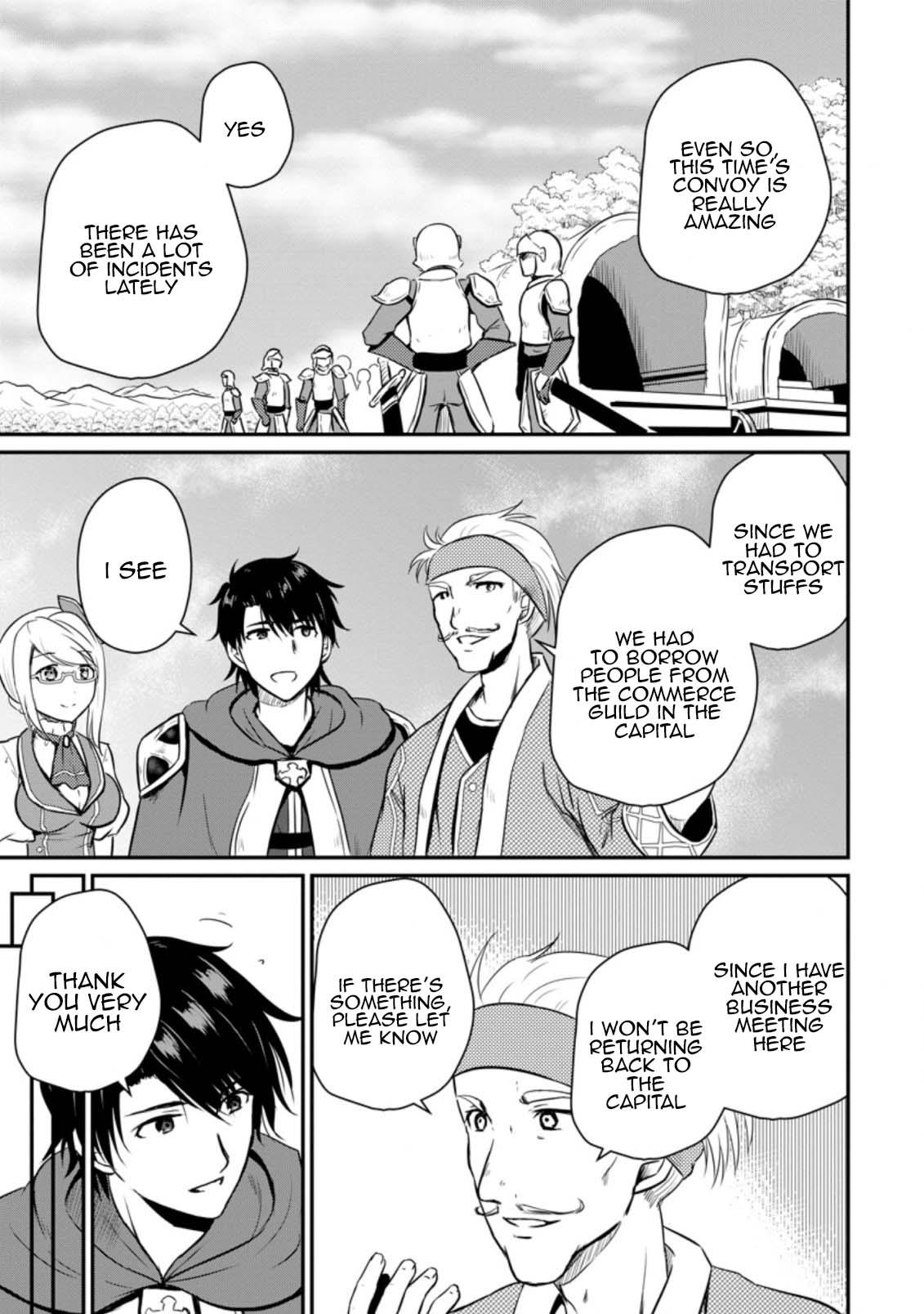 Ossan Teihen Chiyushi to Manamusume no Henkyou Life ~Chuunen Otoko ga Kaifuku Skill ni Kakusei Shite, Eiyuu e Nariagaru~ Chapter 15 page 13 - 