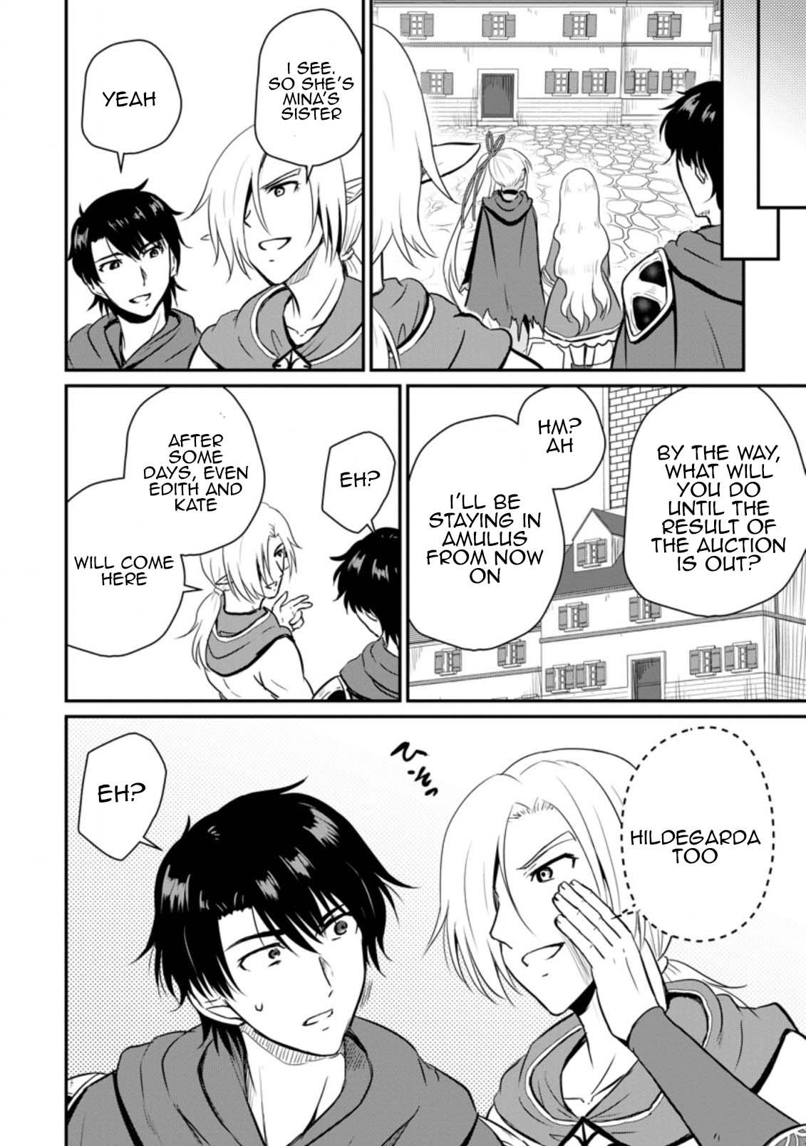 Ossan Teihen Chiyushi to Manamusume no Henkyou Life ~Chuunen Otoko ga Kaifuku Skill ni Kakusei Shite, Eiyuu e Nariagaru~ Chapter 15 page 14 - 