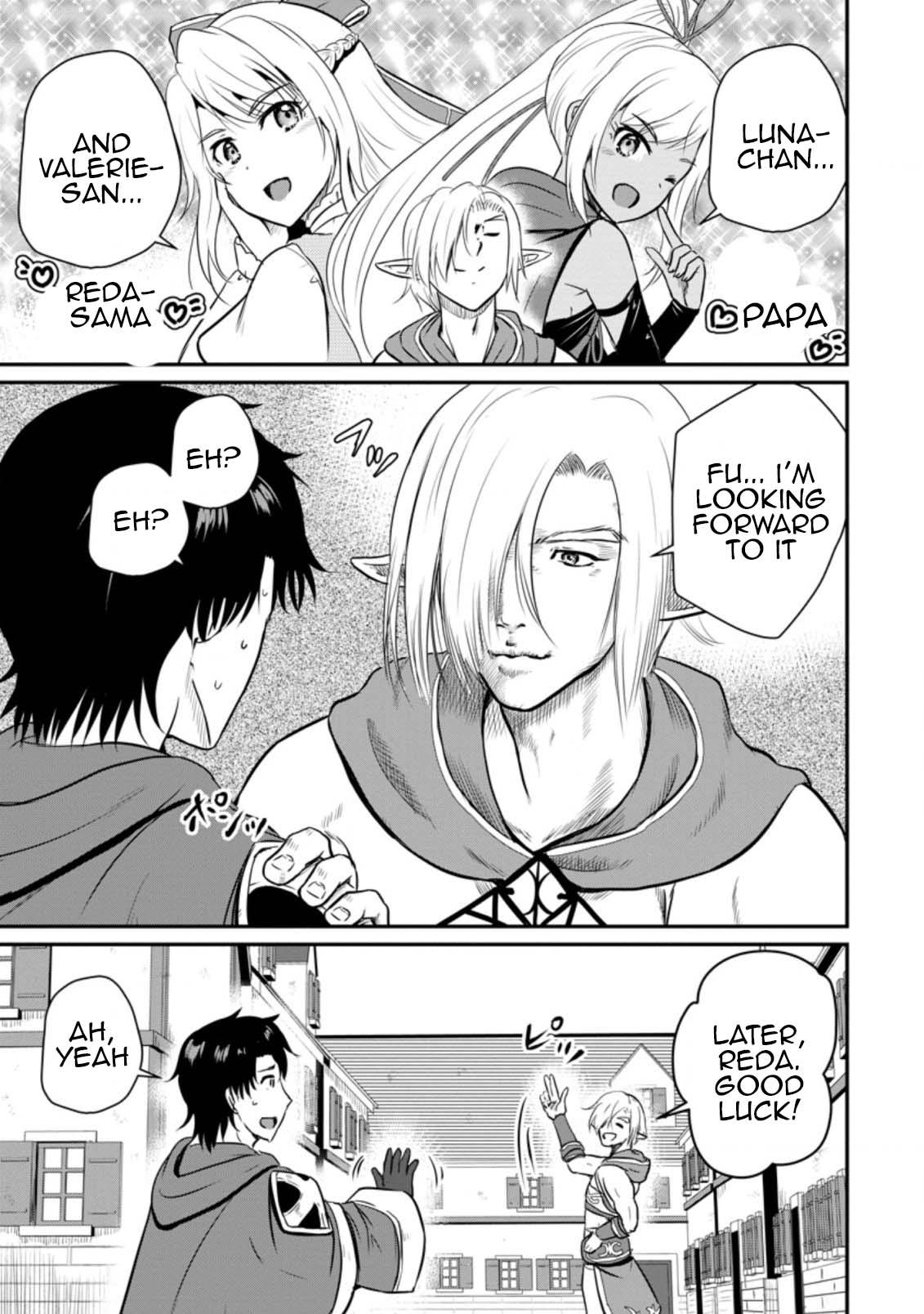 Ossan Teihen Chiyushi to Manamusume no Henkyou Life ~Chuunen Otoko ga Kaifuku Skill ni Kakusei Shite, Eiyuu e Nariagaru~ Chapter 15 page 15 - 