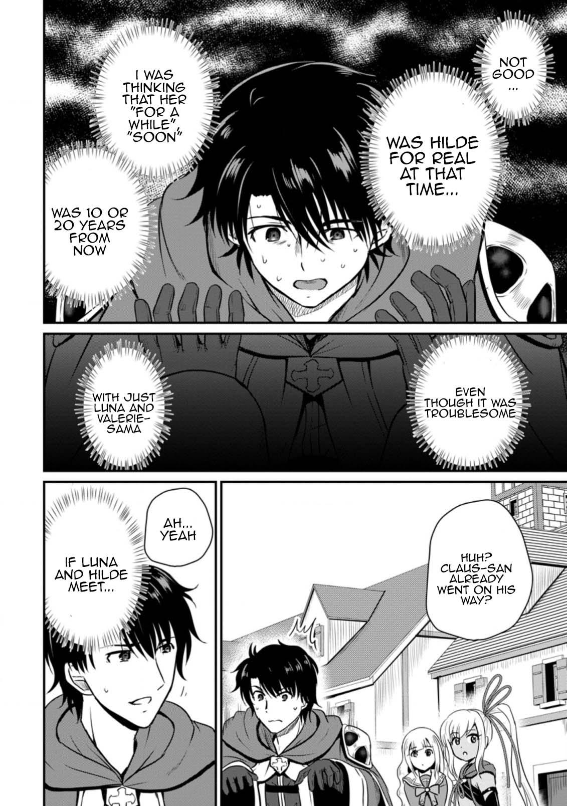 Ossan Teihen Chiyushi to Manamusume no Henkyou Life ~Chuunen Otoko ga Kaifuku Skill ni Kakusei Shite, Eiyuu e Nariagaru~ Chapter 15 page 16 - 