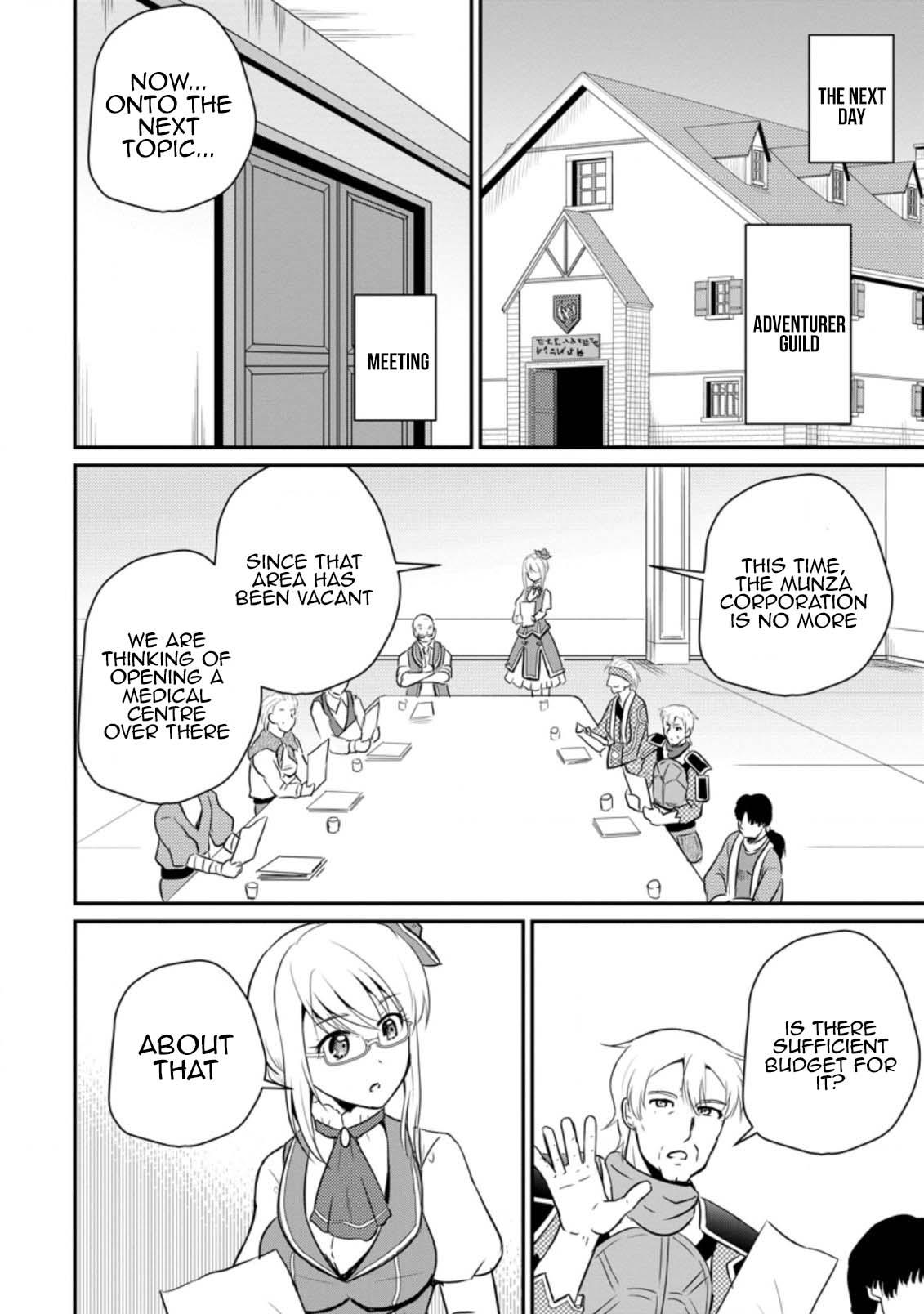 Ossan Teihen Chiyushi to Manamusume no Henkyou Life ~Chuunen Otoko ga Kaifuku Skill ni Kakusei Shite, Eiyuu e Nariagaru~ Chapter 15 page 22 - 