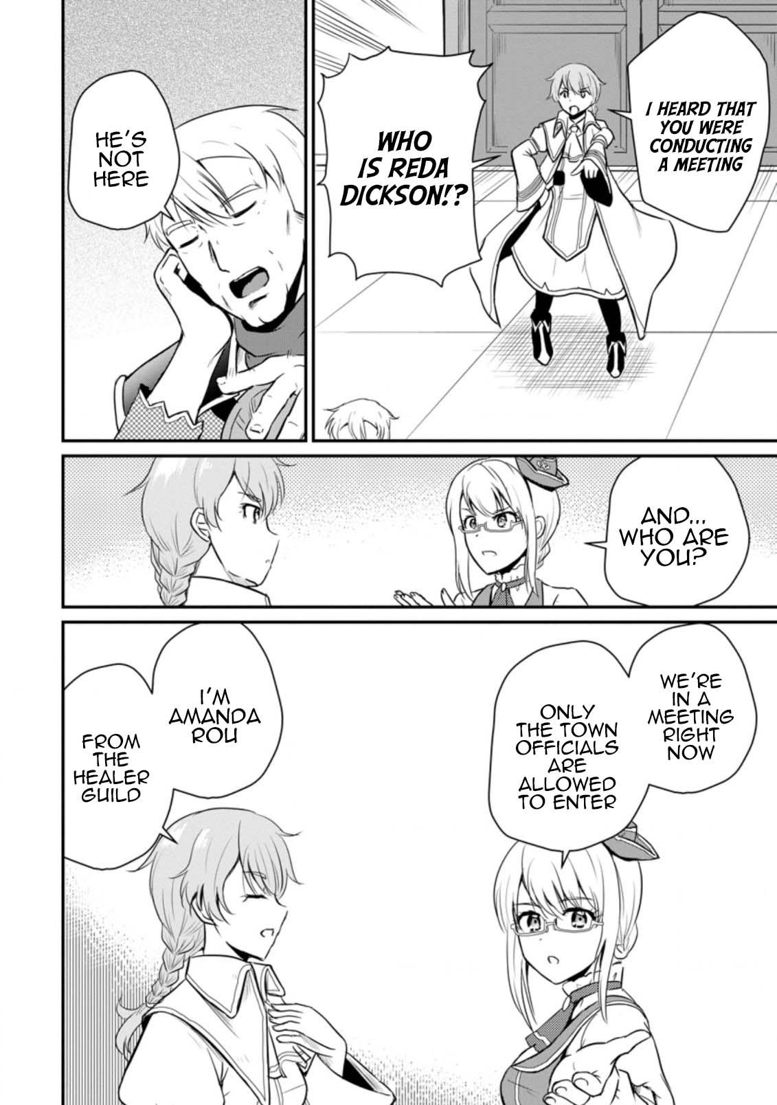 Ossan Teihen Chiyushi to Manamusume no Henkyou Life ~Chuunen Otoko ga Kaifuku Skill ni Kakusei Shite, Eiyuu e Nariagaru~ Chapter 15 page 24 - 