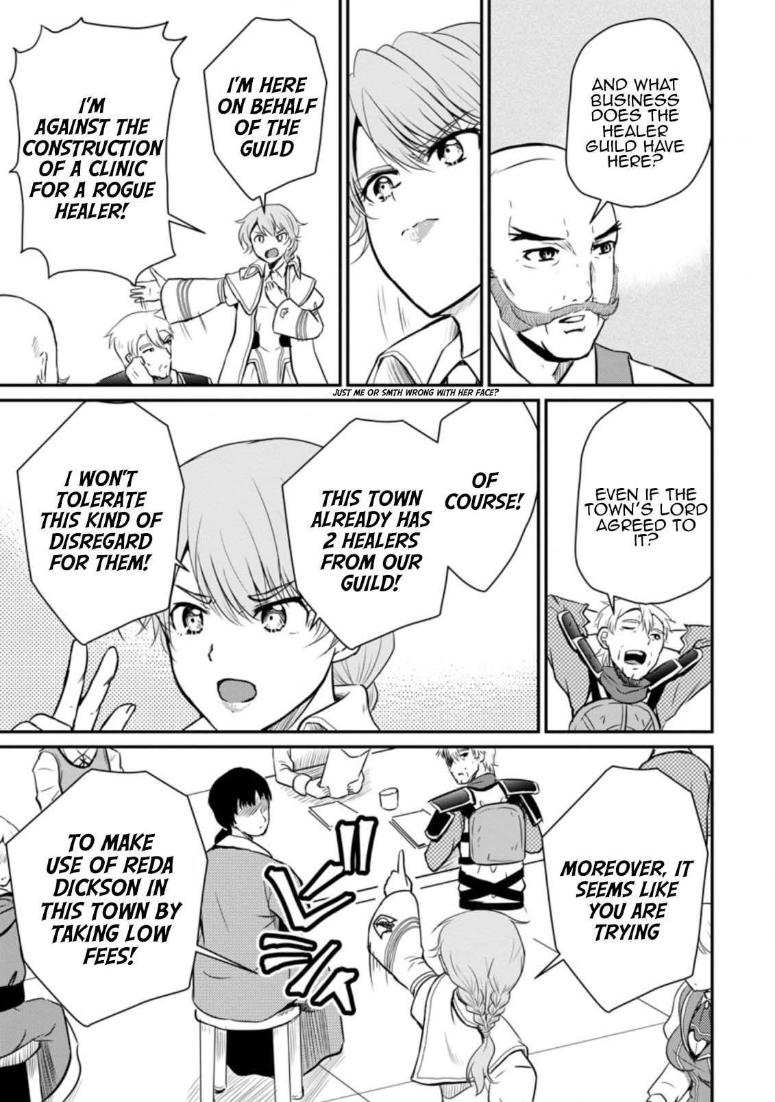 Ossan Teihen Chiyushi to Manamusume no Henkyou Life ~Chuunen Otoko ga Kaifuku Skill ni Kakusei Shite, Eiyuu e Nariagaru~ Chapter 15 page 25 - 