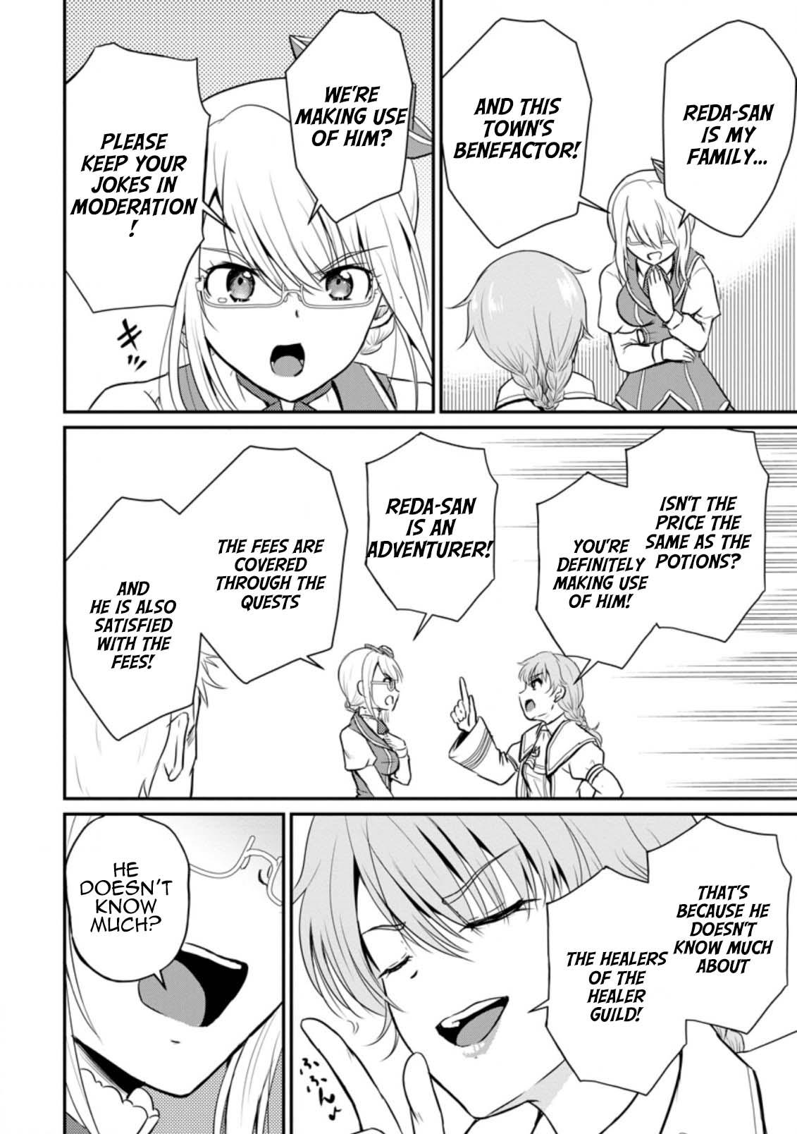 Ossan Teihen Chiyushi to Manamusume no Henkyou Life ~Chuunen Otoko ga Kaifuku Skill ni Kakusei Shite, Eiyuu e Nariagaru~ Chapter 15 page 26 - 