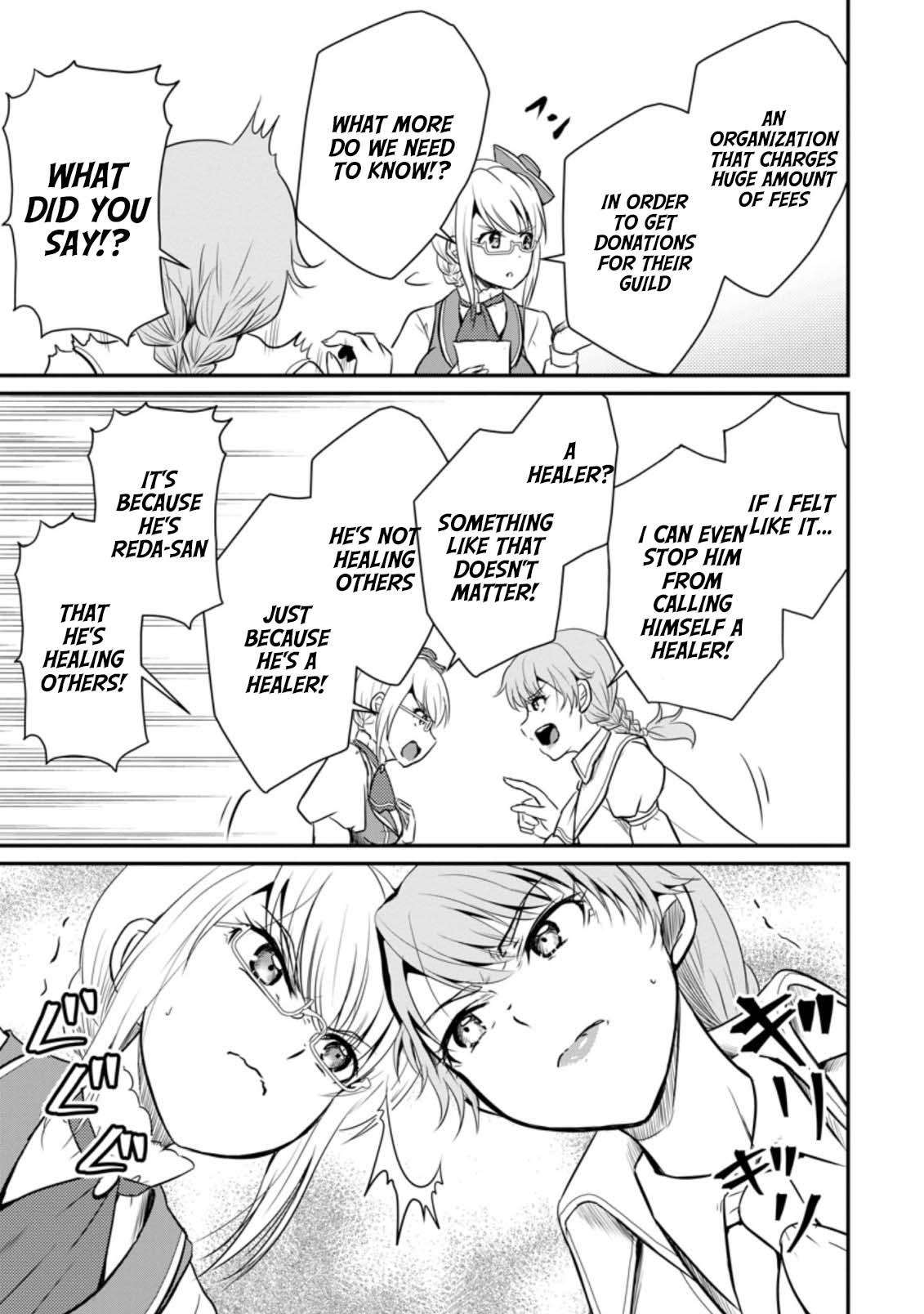 Ossan Teihen Chiyushi to Manamusume no Henkyou Life ~Chuunen Otoko ga Kaifuku Skill ni Kakusei Shite, Eiyuu e Nariagaru~ Chapter 15 page 27 - 