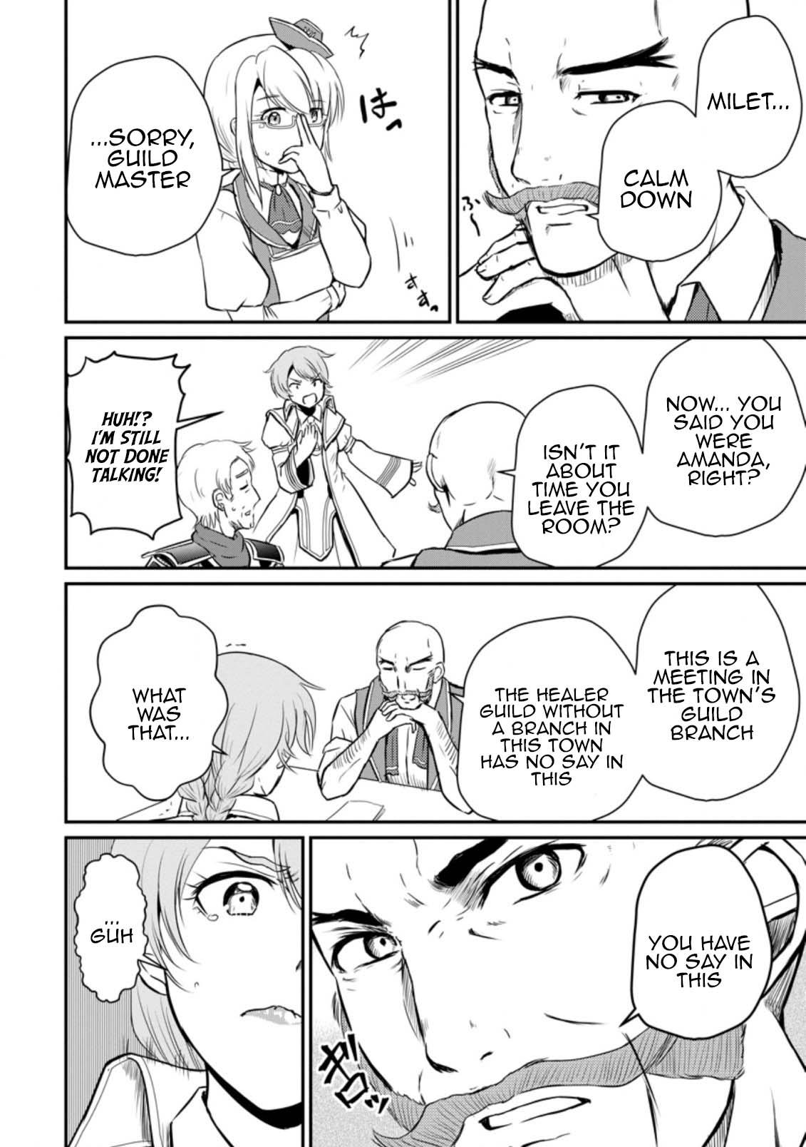 Ossan Teihen Chiyushi to Manamusume no Henkyou Life ~Chuunen Otoko ga Kaifuku Skill ni Kakusei Shite, Eiyuu e Nariagaru~ Chapter 15 page 28 - 