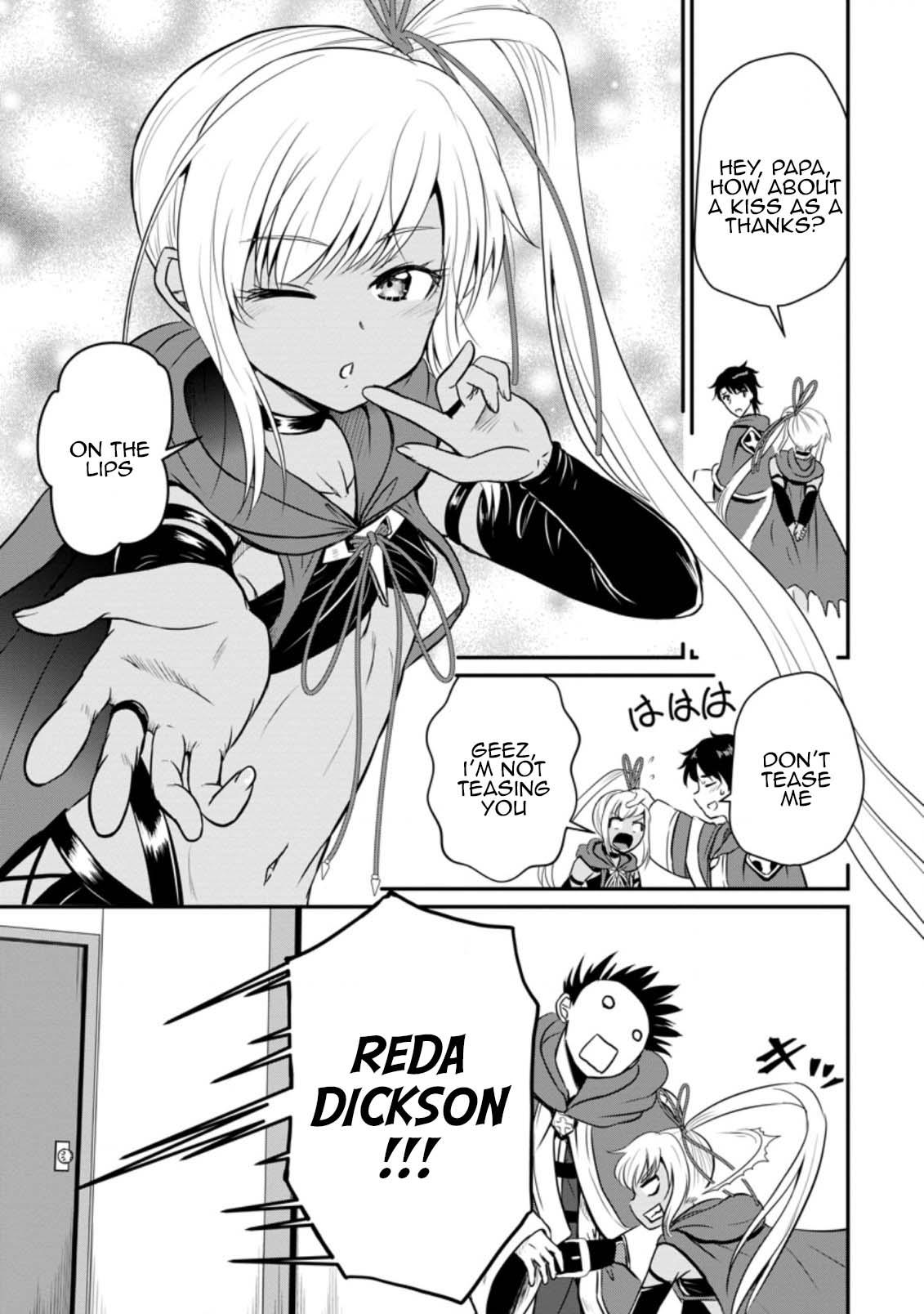 Ossan Teihen Chiyushi to Manamusume no Henkyou Life ~Chuunen Otoko ga Kaifuku Skill ni Kakusei Shite, Eiyuu e Nariagaru~ Chapter 15 page 31 - 