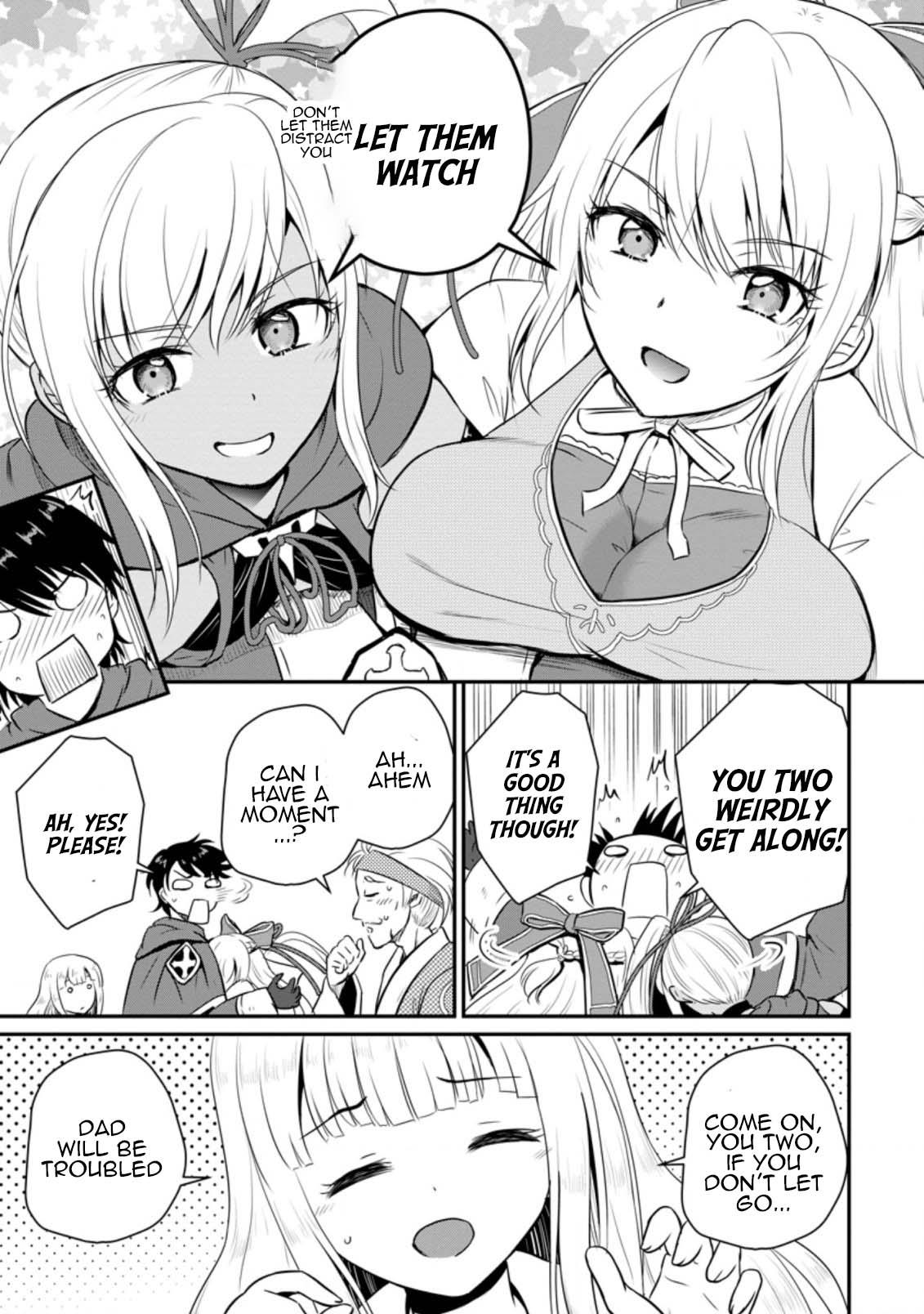 Ossan Teihen Chiyushi to Manamusume no Henkyou Life ~Chuunen Otoko ga Kaifuku Skill ni Kakusei Shite, Eiyuu e Nariagaru~ Chapter 15 page 9 - 