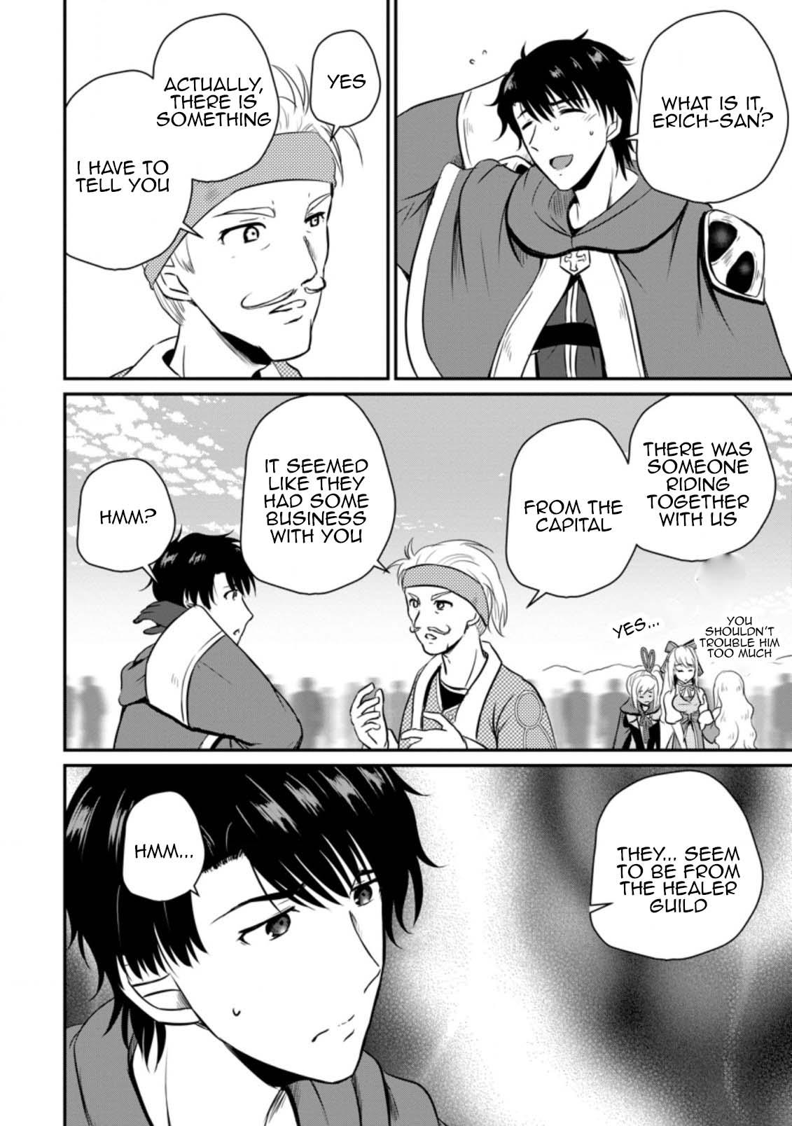 Ossan Teihen Chiyushi to Manamusume no Henkyou Life ~Chuunen Otoko ga Kaifuku Skill ni Kakusei Shite, Eiyuu e Nariagaru~ Chapter 15 page 10 - 