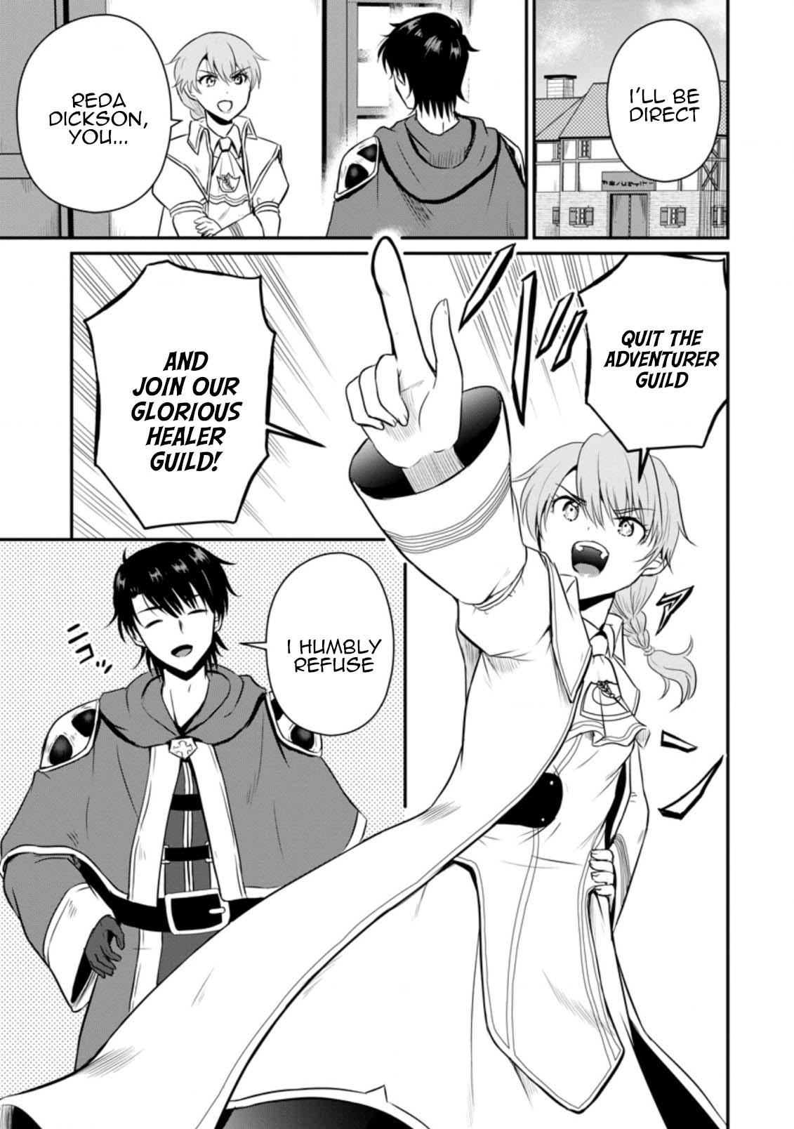 Ossan Teihen Chiyushi to Manamusume no Henkyou Life ~Chuunen Otoko ga Kaifuku Skill ni Kakusei Shite, Eiyuu e Nariagaru~ Chapter 16 page 1 - 