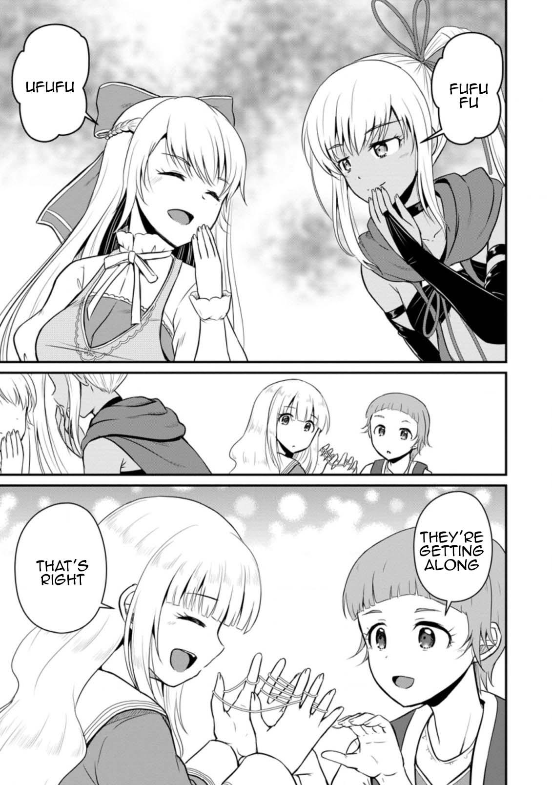 Ossan Teihen Chiyushi to Manamusume no Henkyou Life ~Chuunen Otoko ga Kaifuku Skill ni Kakusei Shite, Eiyuu e Nariagaru~ Chapter 16 page 13 - 