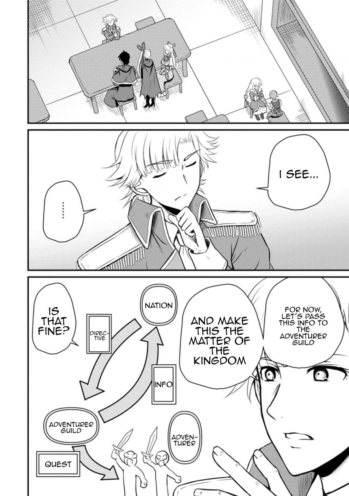 Ossan Teihen Chiyushi to Manamusume no Henkyou Life ~Chuunen Otoko ga Kaifuku Skill ni Kakusei Shite, Eiyuu e Nariagaru~ Chapter 16 page 16 - 