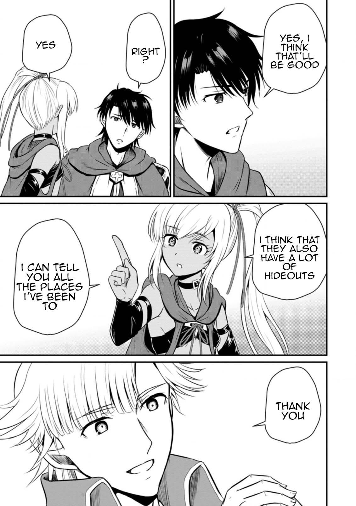 Ossan Teihen Chiyushi to Manamusume no Henkyou Life ~Chuunen Otoko ga Kaifuku Skill ni Kakusei Shite, Eiyuu e Nariagaru~ Chapter 16 page 17 - 