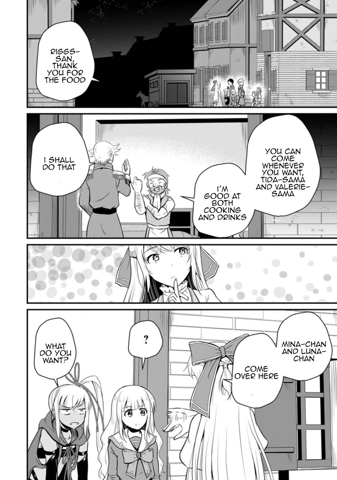 Ossan Teihen Chiyushi to Manamusume no Henkyou Life ~Chuunen Otoko ga Kaifuku Skill ni Kakusei Shite, Eiyuu e Nariagaru~ Chapter 16 page 18 - 