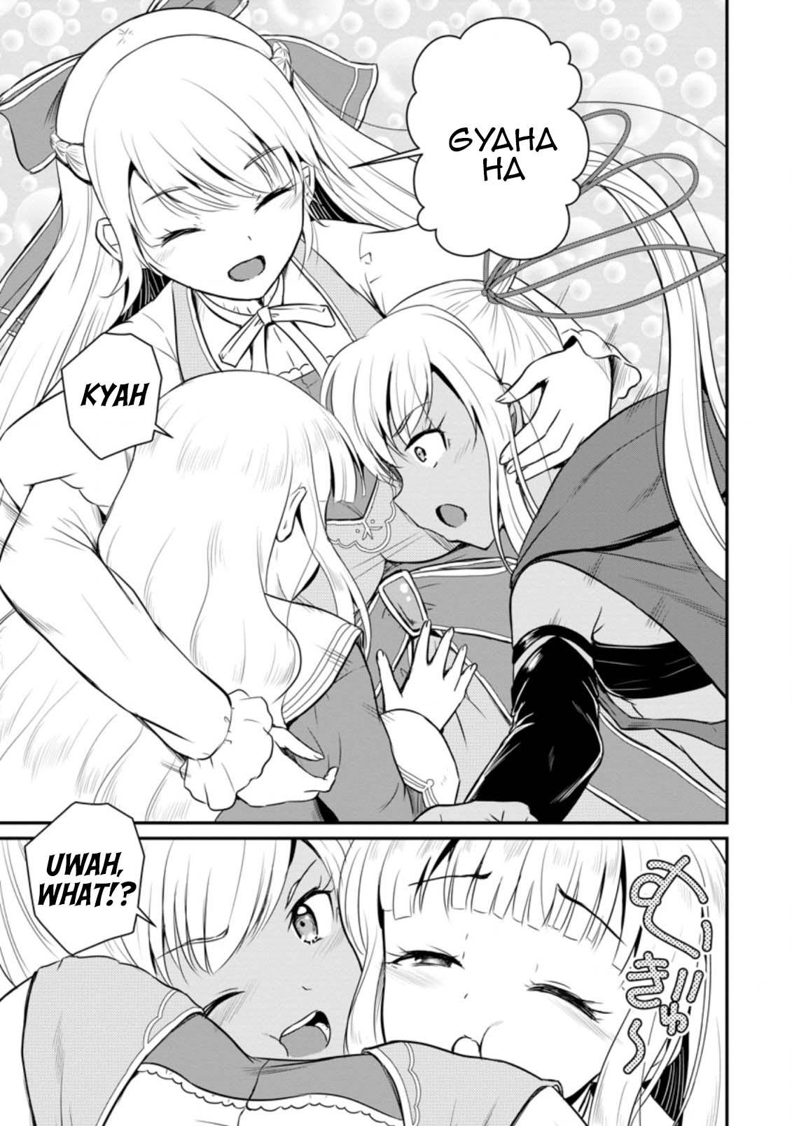 Ossan Teihen Chiyushi to Manamusume no Henkyou Life ~Chuunen Otoko ga Kaifuku Skill ni Kakusei Shite, Eiyuu e Nariagaru~ Chapter 16 page 19 - 