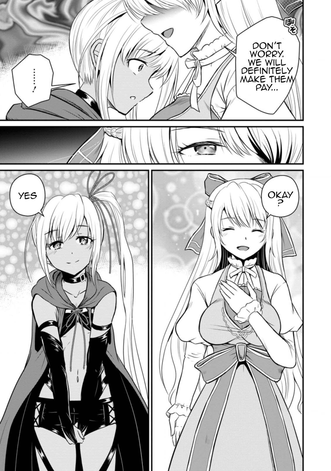 Ossan Teihen Chiyushi to Manamusume no Henkyou Life ~Chuunen Otoko ga Kaifuku Skill ni Kakusei Shite, Eiyuu e Nariagaru~ Chapter 16 page 21 - 