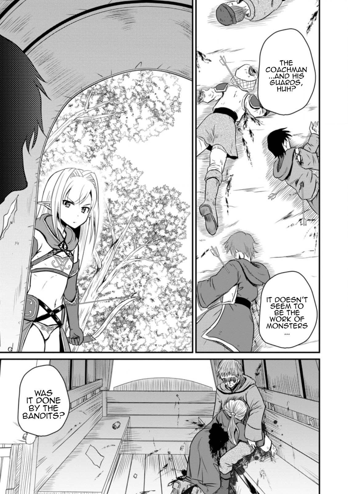 Ossan Teihen Chiyushi to Manamusume no Henkyou Life ~Chuunen Otoko ga Kaifuku Skill ni Kakusei Shite, Eiyuu e Nariagaru~ Chapter 16 page 29 - 